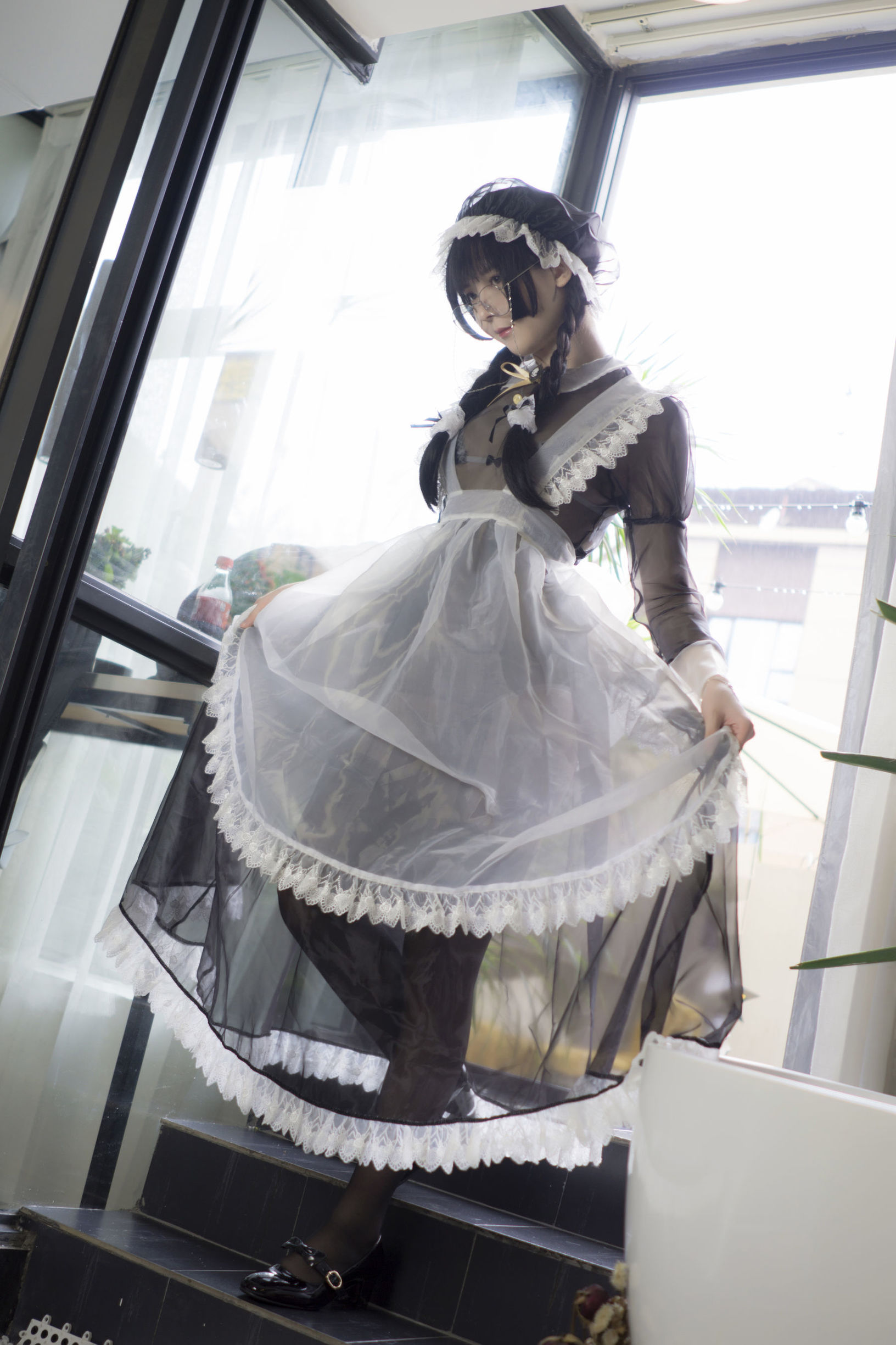  belle  COS] Yixiao Yangze - The Maid's New Outfit