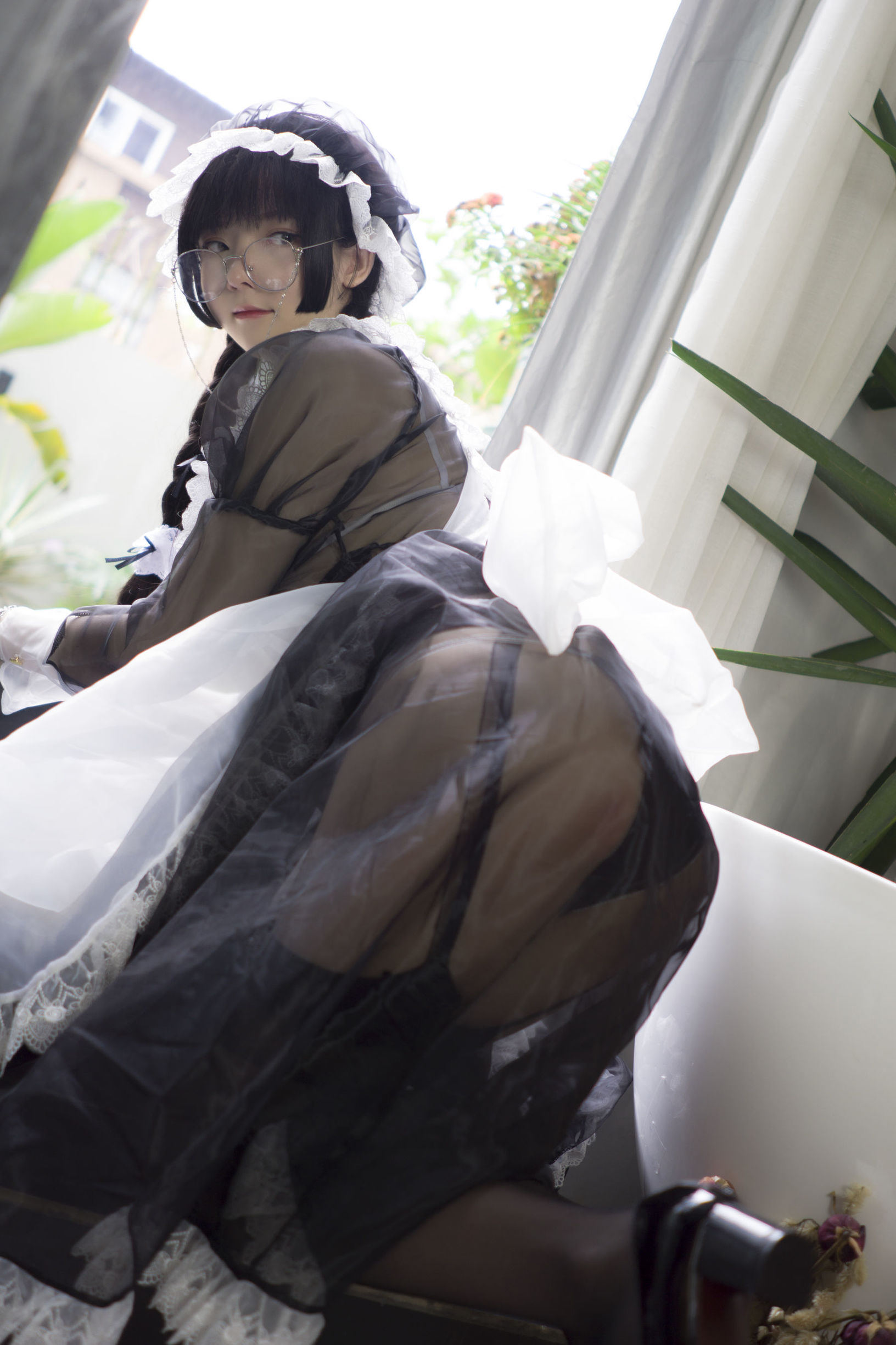  belle  COS] Yixiao Yangze - The Maid's New Outfit