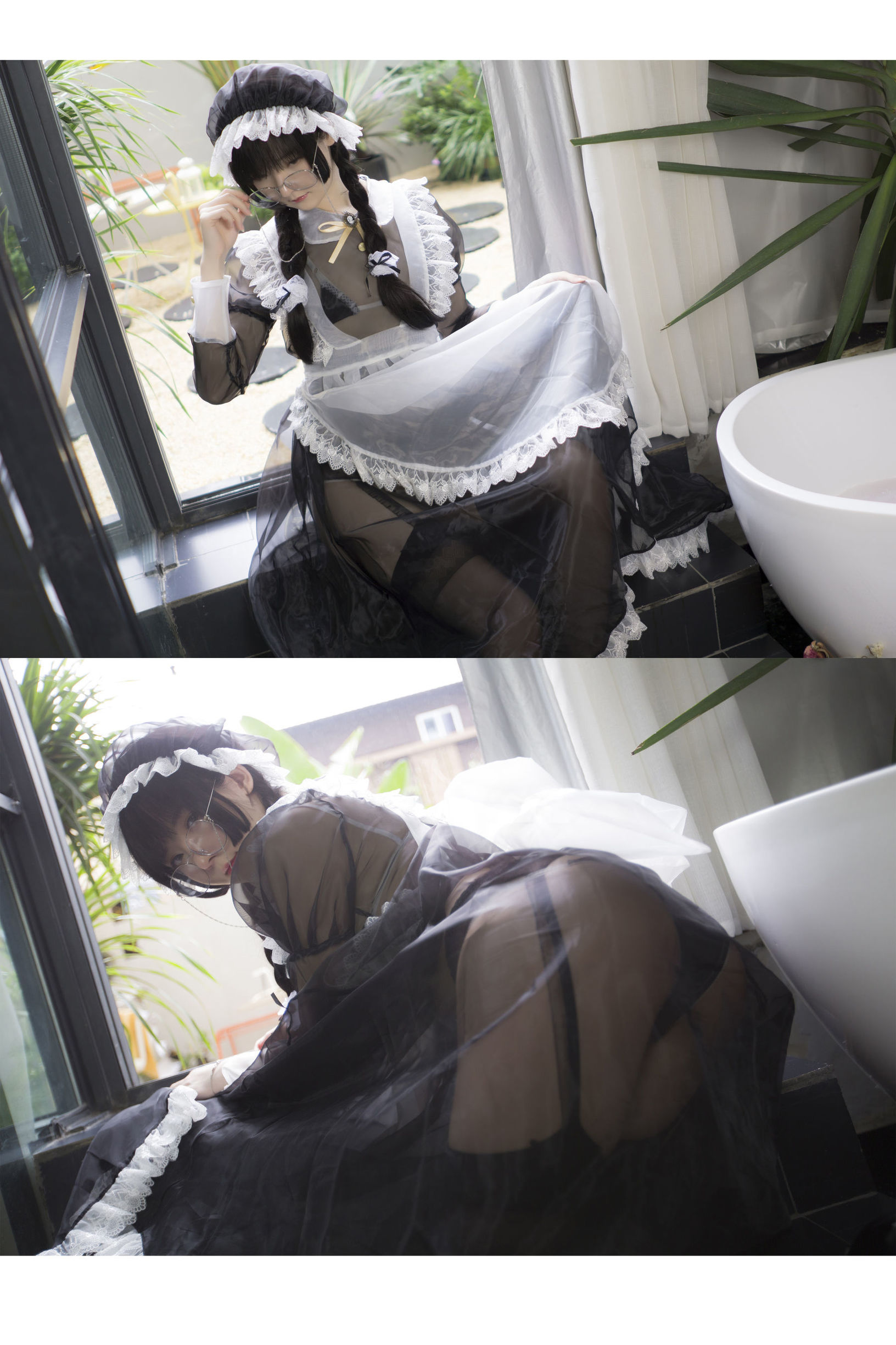  belle  COS] Nhất Tiểu Dương Trạch - Trang phục mới của nữ hầu