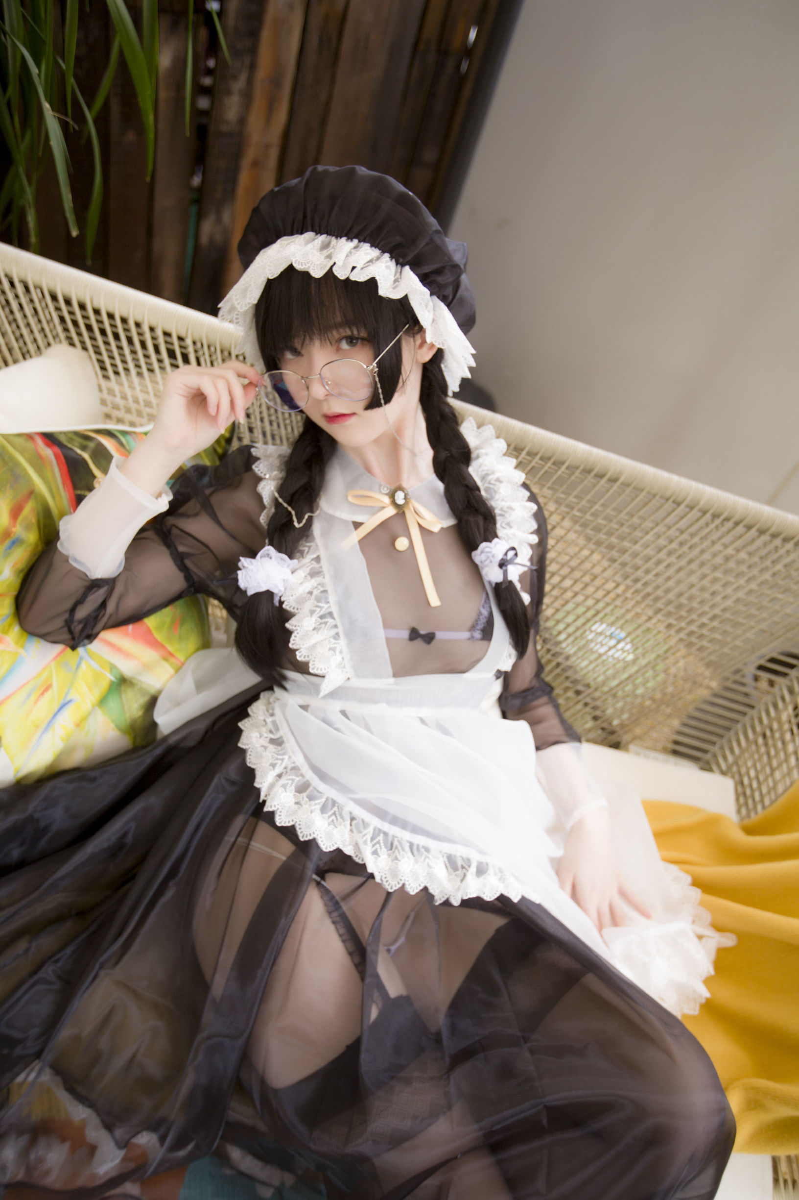  belle  COS] Nhất Tiểu Dương Trạch - Trang phục mới của nữ hầu
