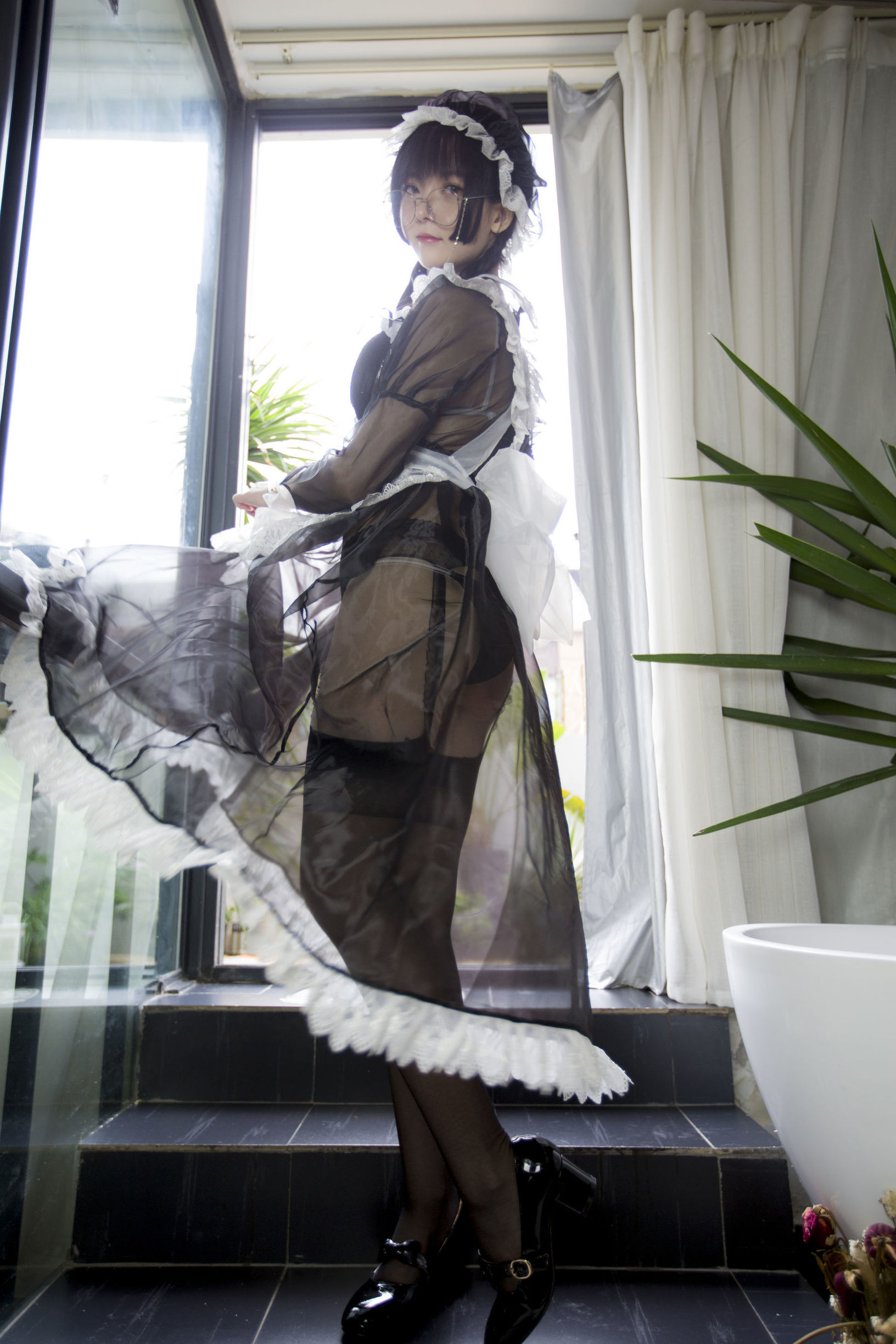  belle  COS] Nhất Tiểu Dương Trạch - Trang phục mới của nữ hầu