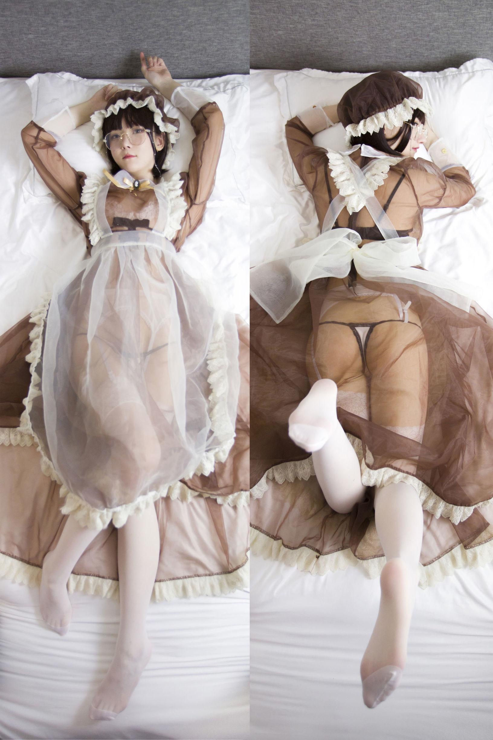  belle  COS] Nhất Tiểu Dương Trạch - Trang phục mới của nữ hầu