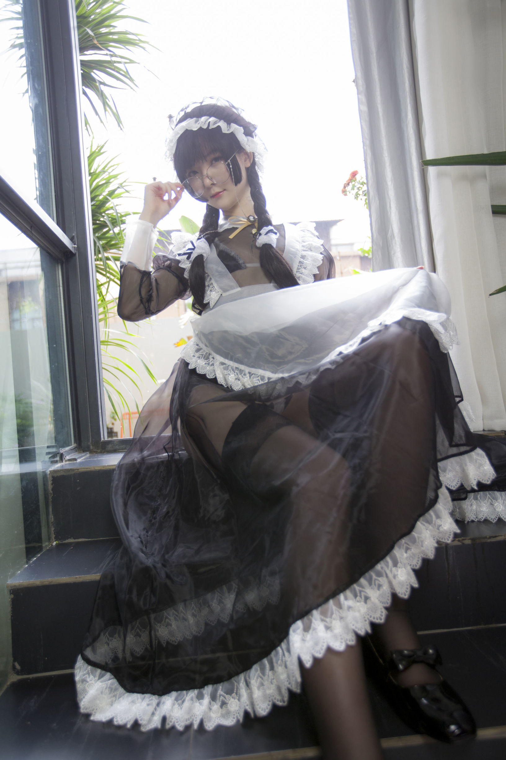  belle  COS] Yixiao Yangze - The Maid's New Outfit