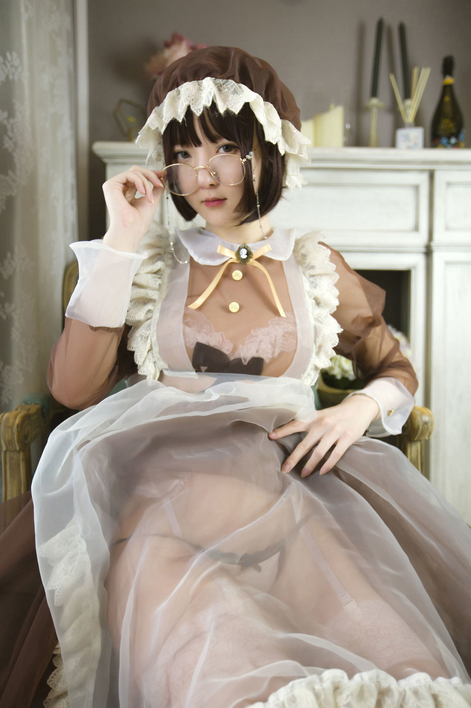  belle  COS] Nhất Tiểu Dương Trạch - Trang phục mới của nữ hầu