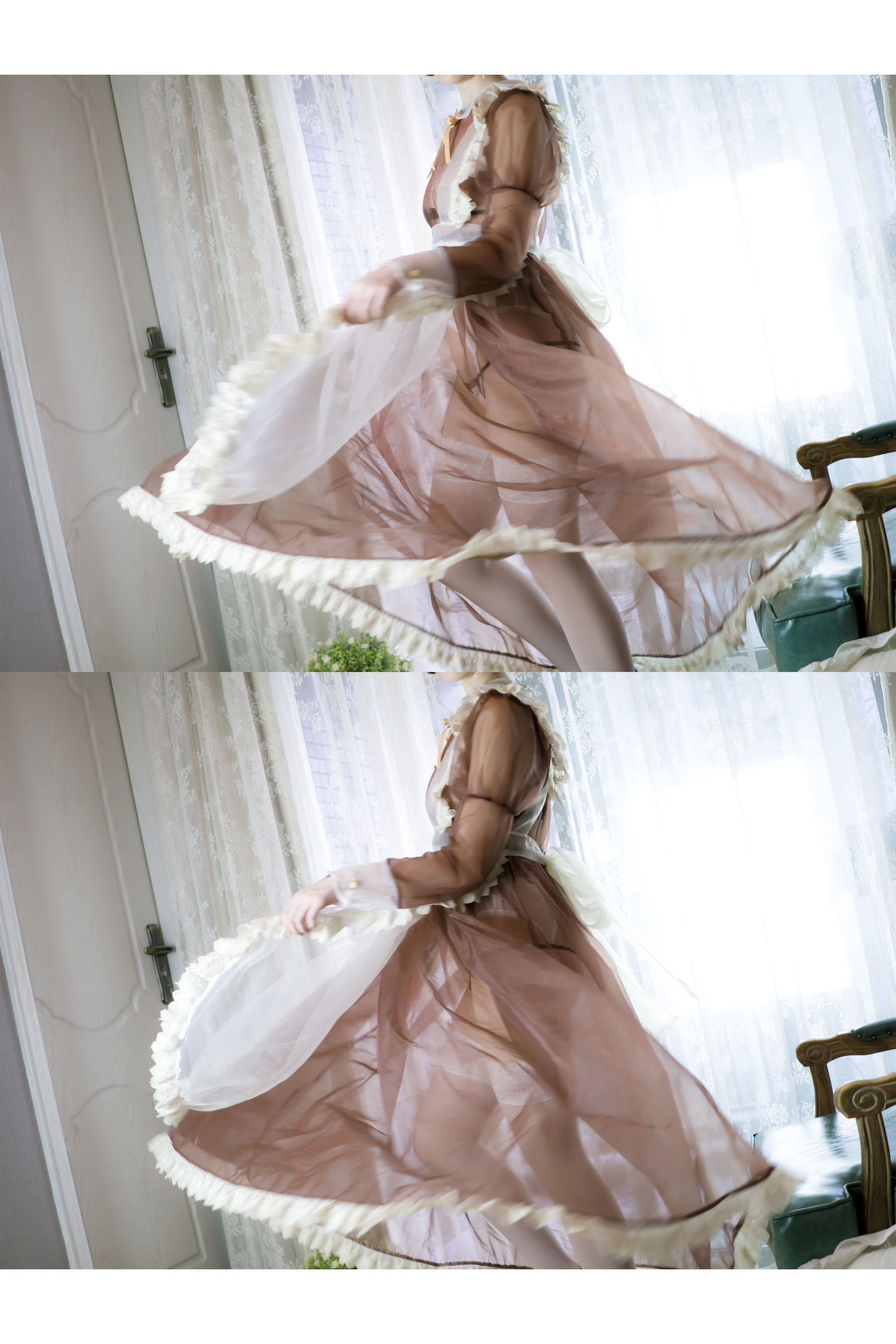  belle  COS] Yixiao Yangze - The Maid's New Outfit