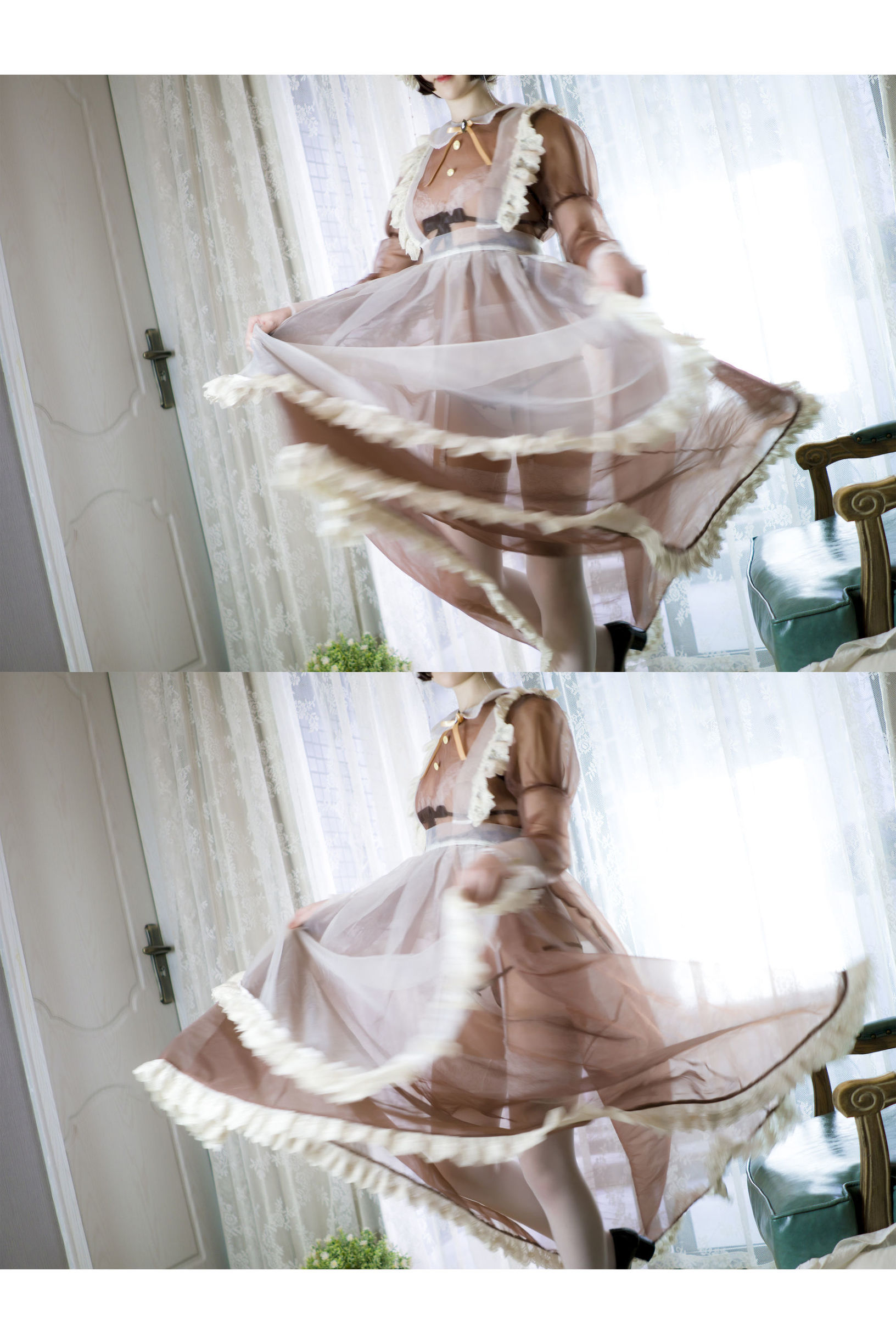  belle  COS] Yixiao Yangze - The Maid's New Outfit
