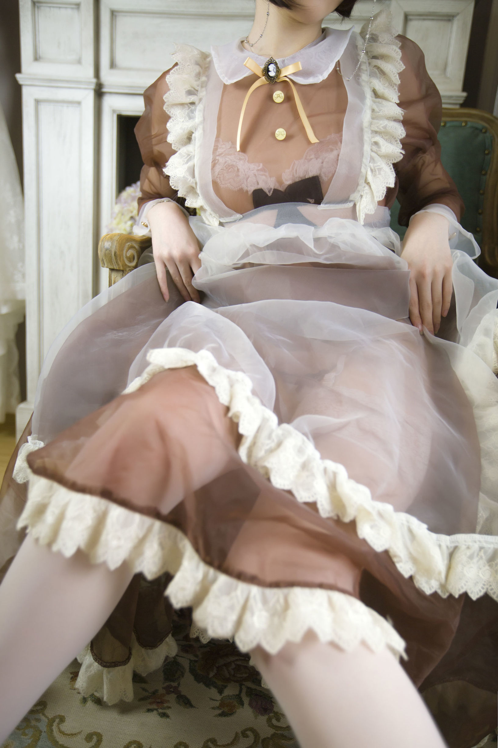  belle  COS] Nhất Tiểu Dương Trạch - Trang phục mới của nữ hầu