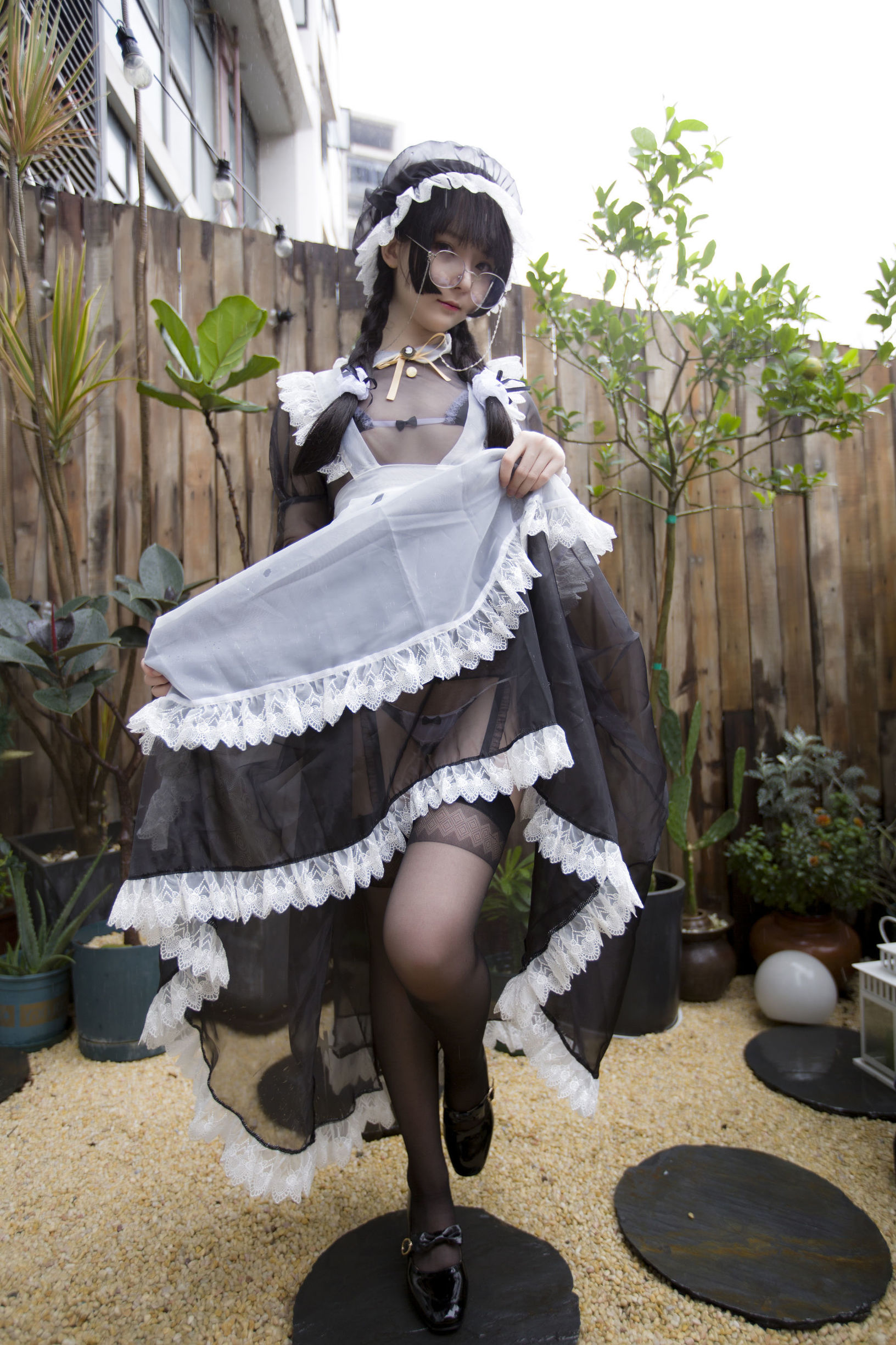  belle  COS] Nhất Tiểu Dương Trạch - Trang phục mới của nữ hầu
