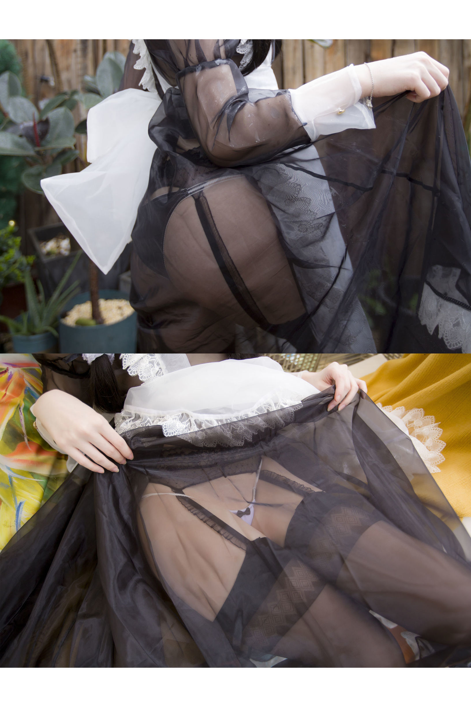  belle  COS] Nhất Tiểu Dương Trạch - Trang phục mới của nữ hầu