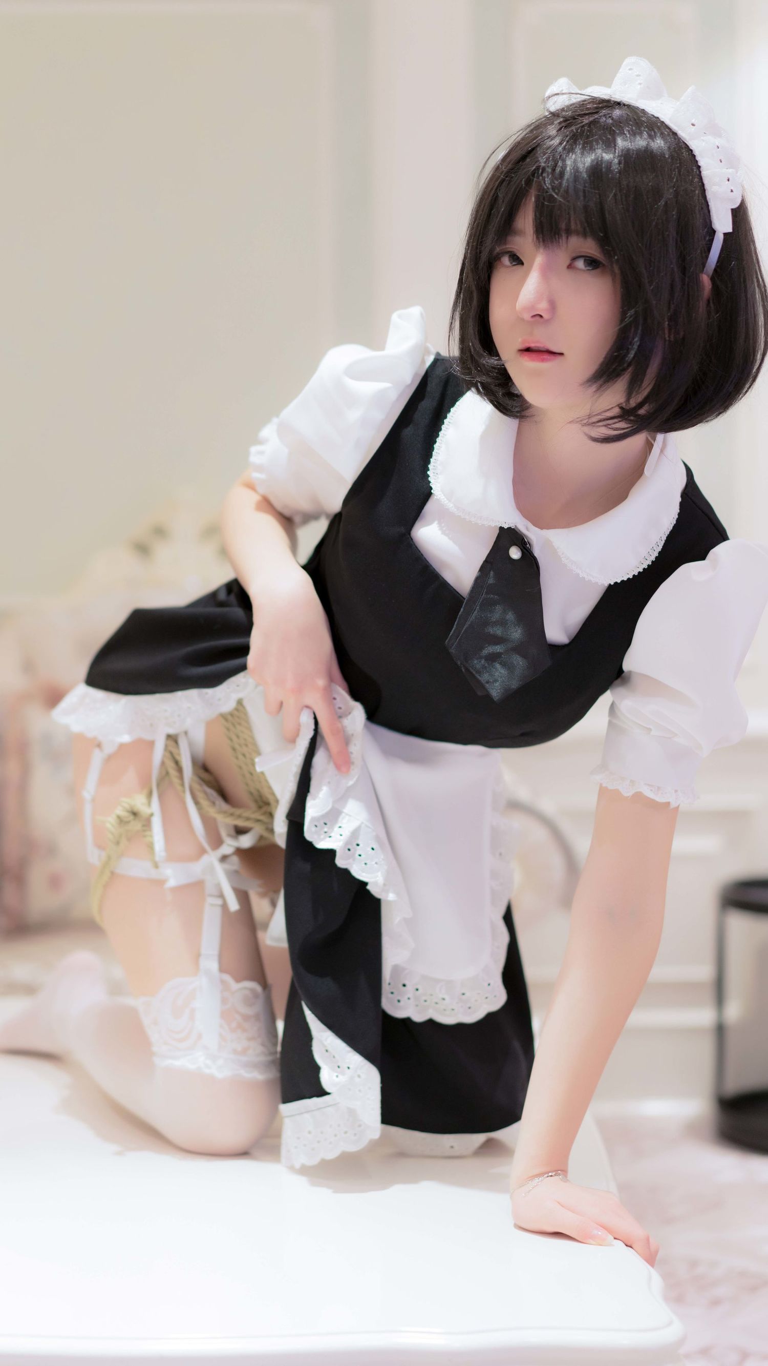 ロリCOS] イーショウオウゼ - メイドウロ