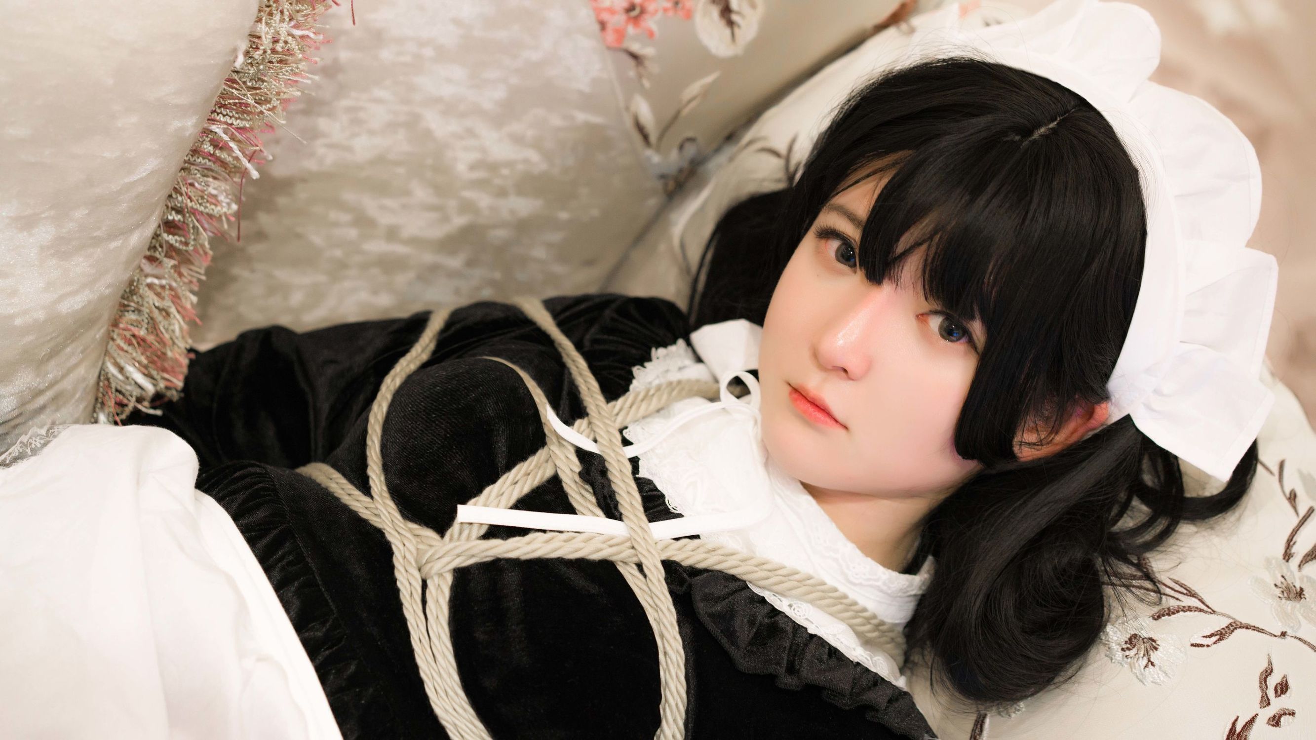 Cosplay  belle ta] Yi Xiao Yang Ze - Ràng buộc