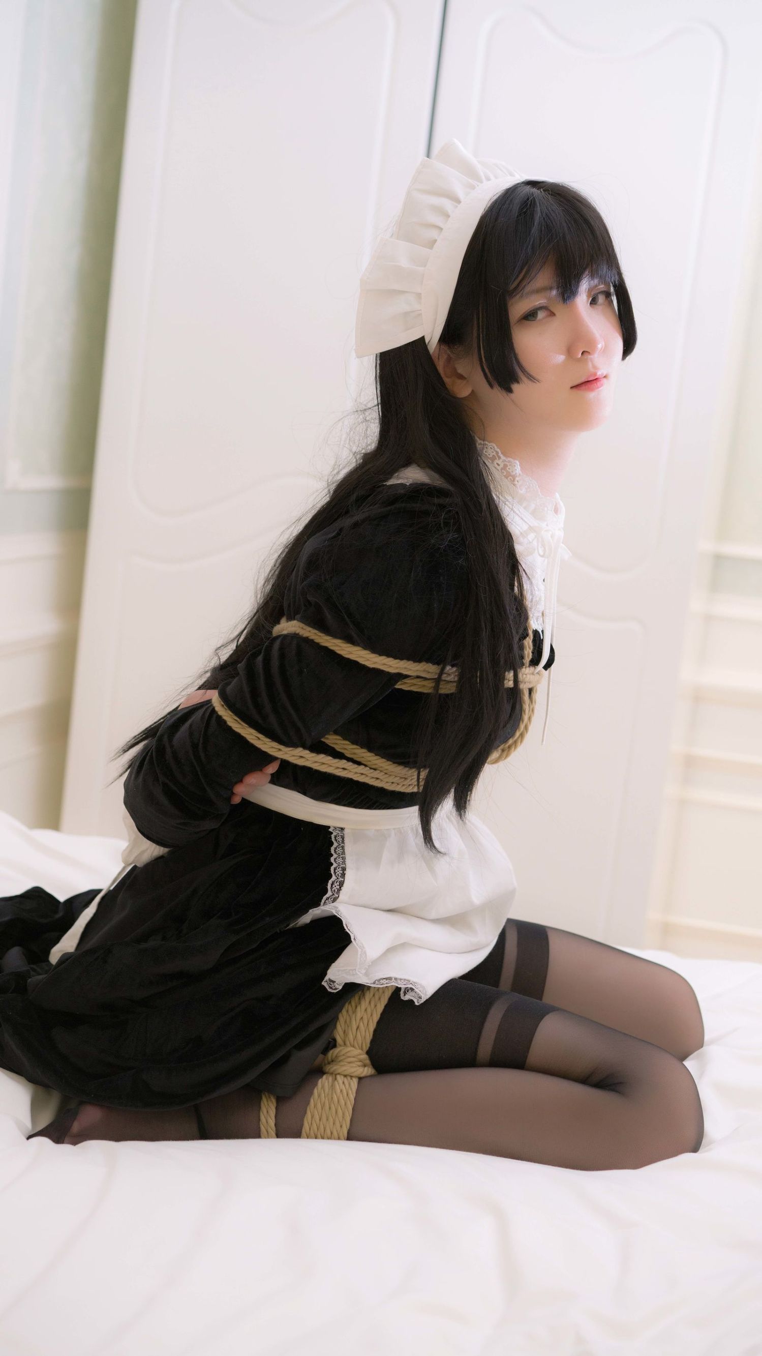 Cosplay  belle ta] Yi Xiao Yang Ze - Ràng buộc