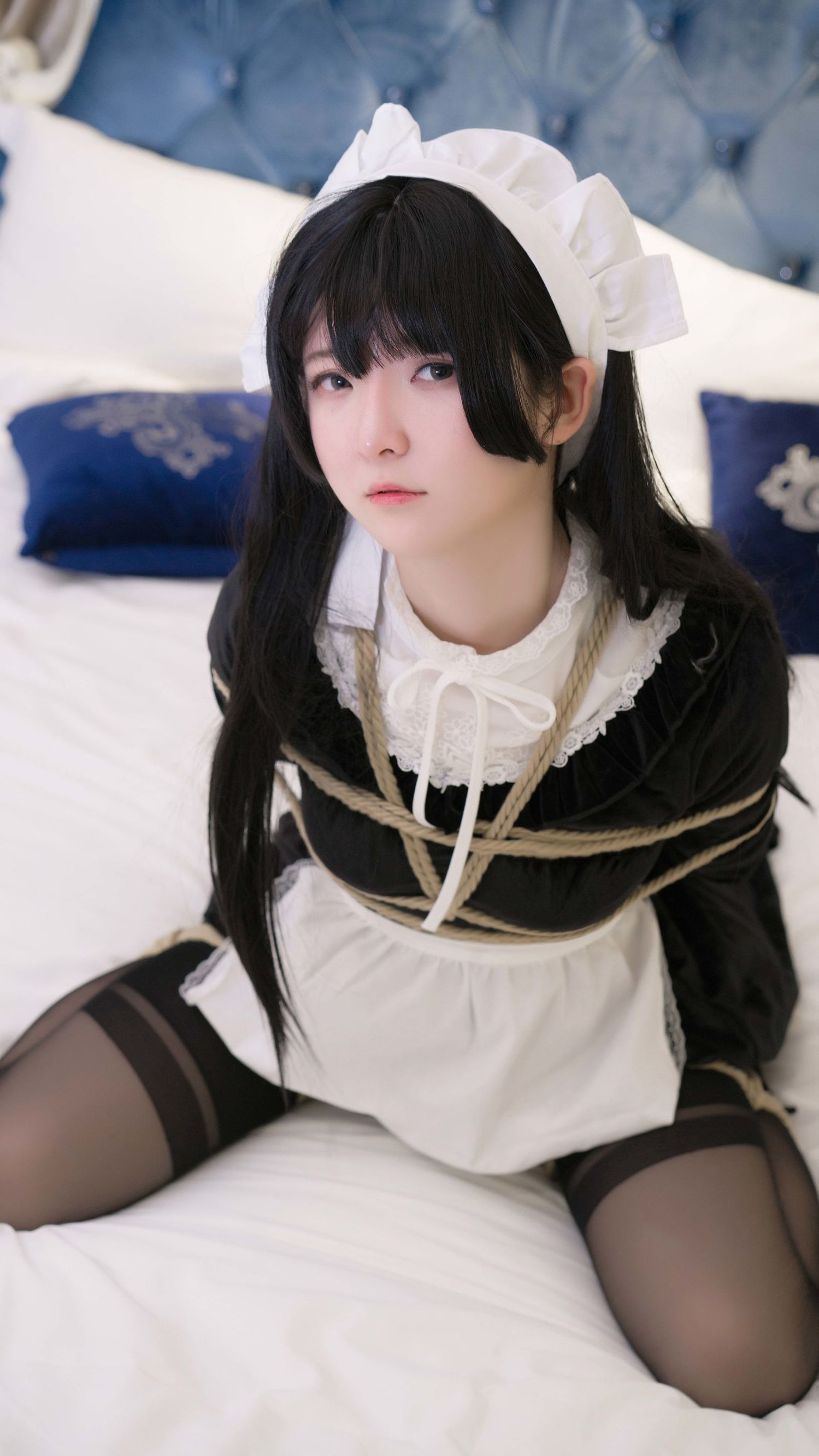 Cosplay  belle ta] Yi Xiao Yang Ze - Ràng buộc
