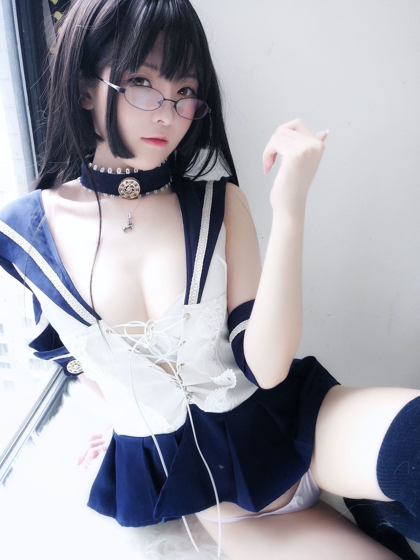  belle ta COS] Yi Xiao Yang Ze - Samurai Sword and Sailor Uniform