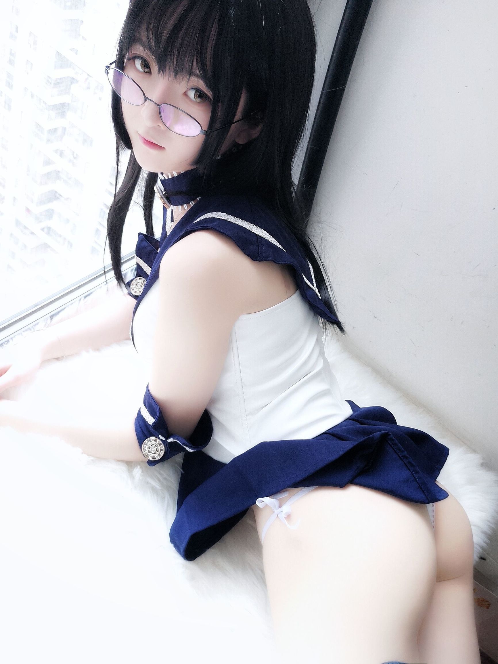  belle ta COS] Yi Xiao Yang Ze - Samurai Sword and Sailor Uniform