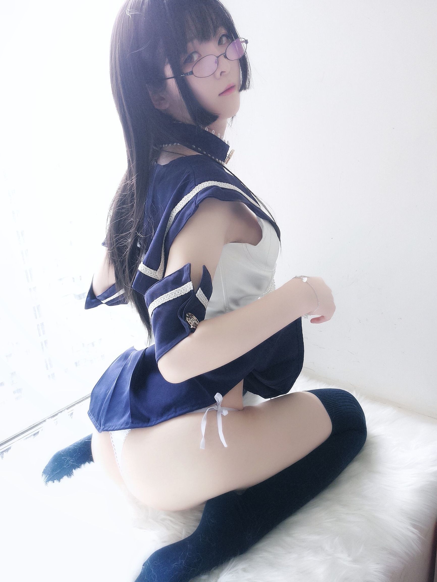  belle ta COS] Yi Xiao Yang Ze - Samurai Sword and Sailor Uniform