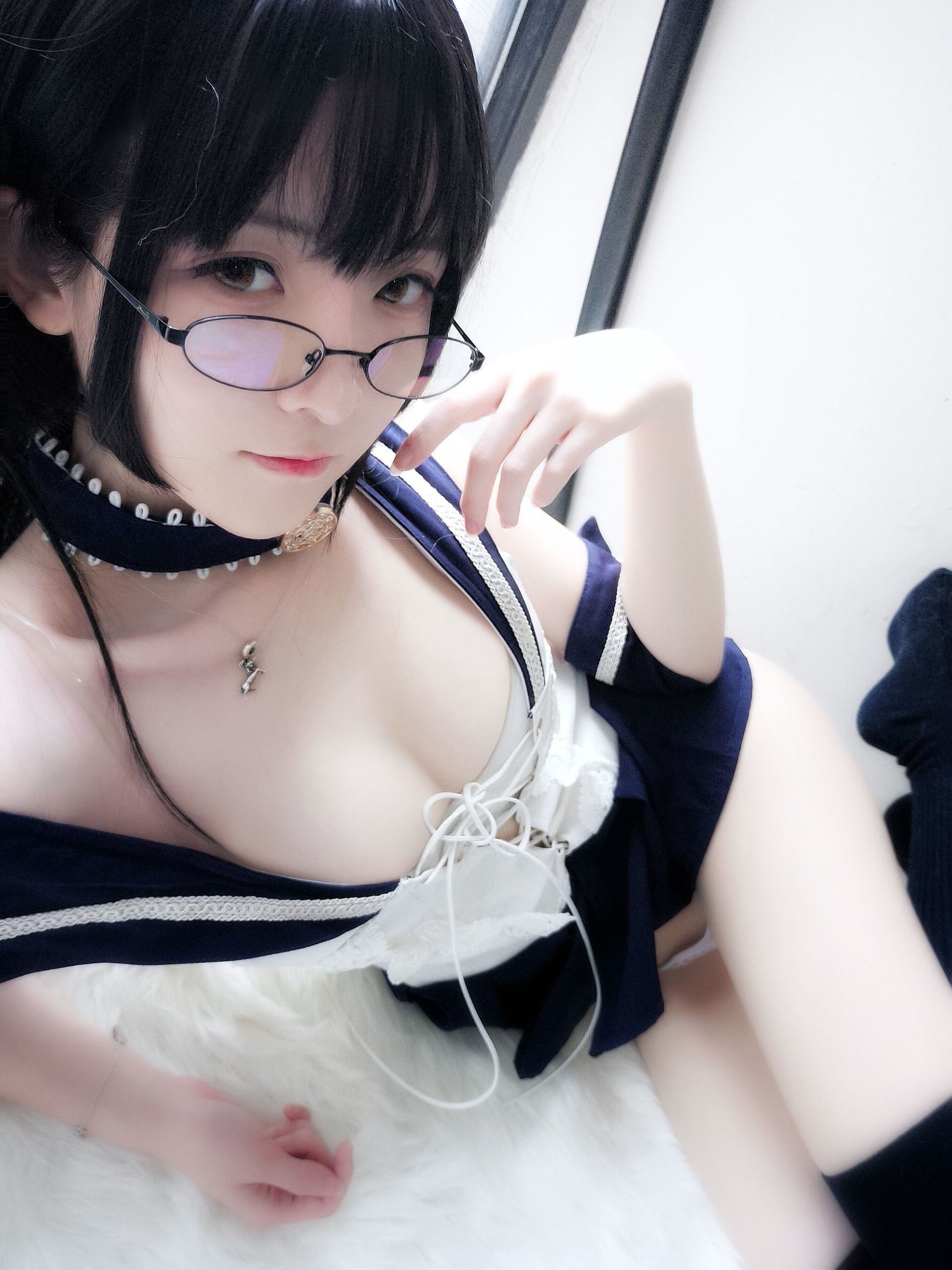  belle ta COS] Yi Xiao Yang Ze - Samurai Sword and Sailor Uniform