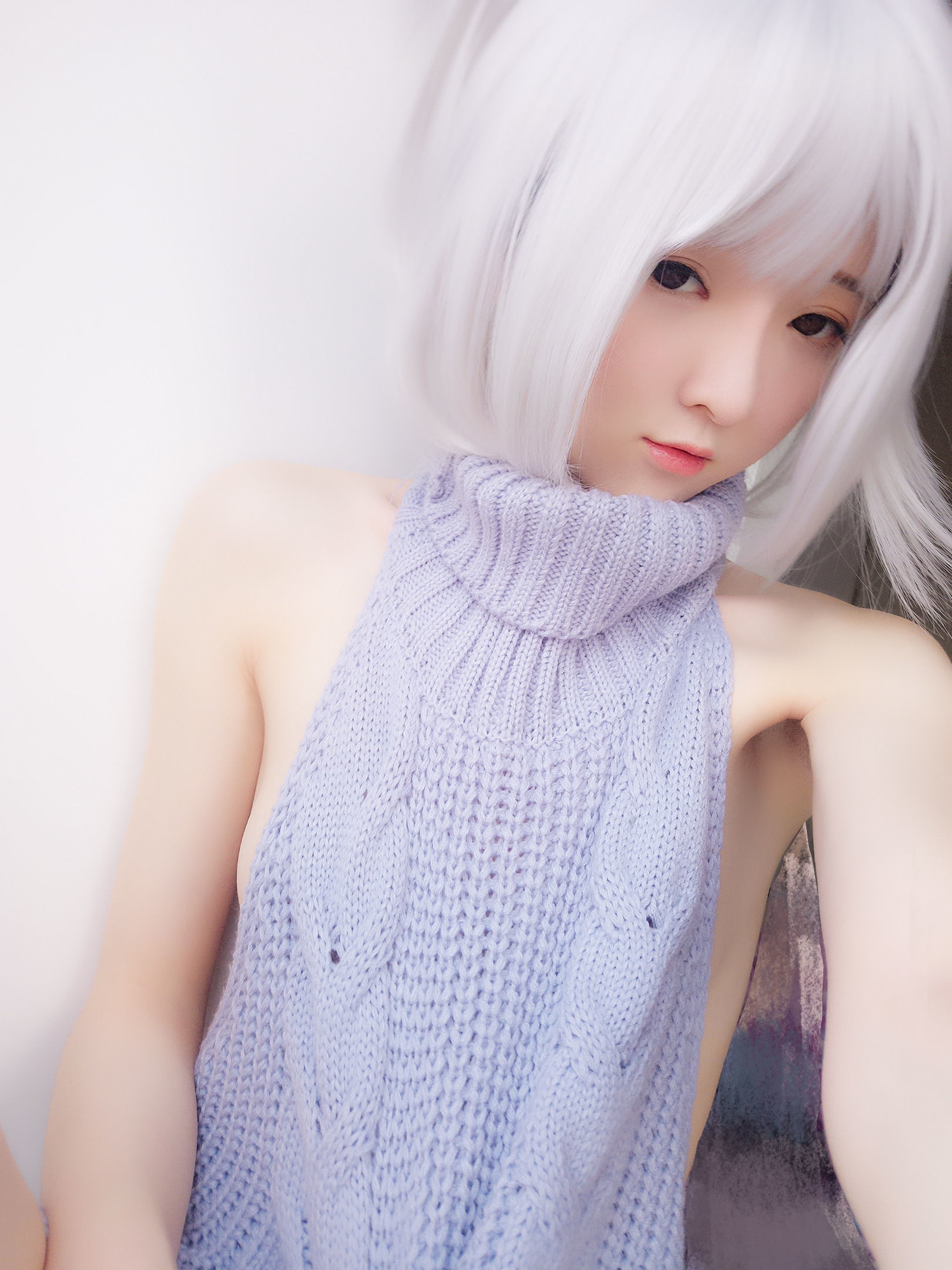 Cosplay  belle ta] Nhất Tiểu Ương Trạch - Áo len
