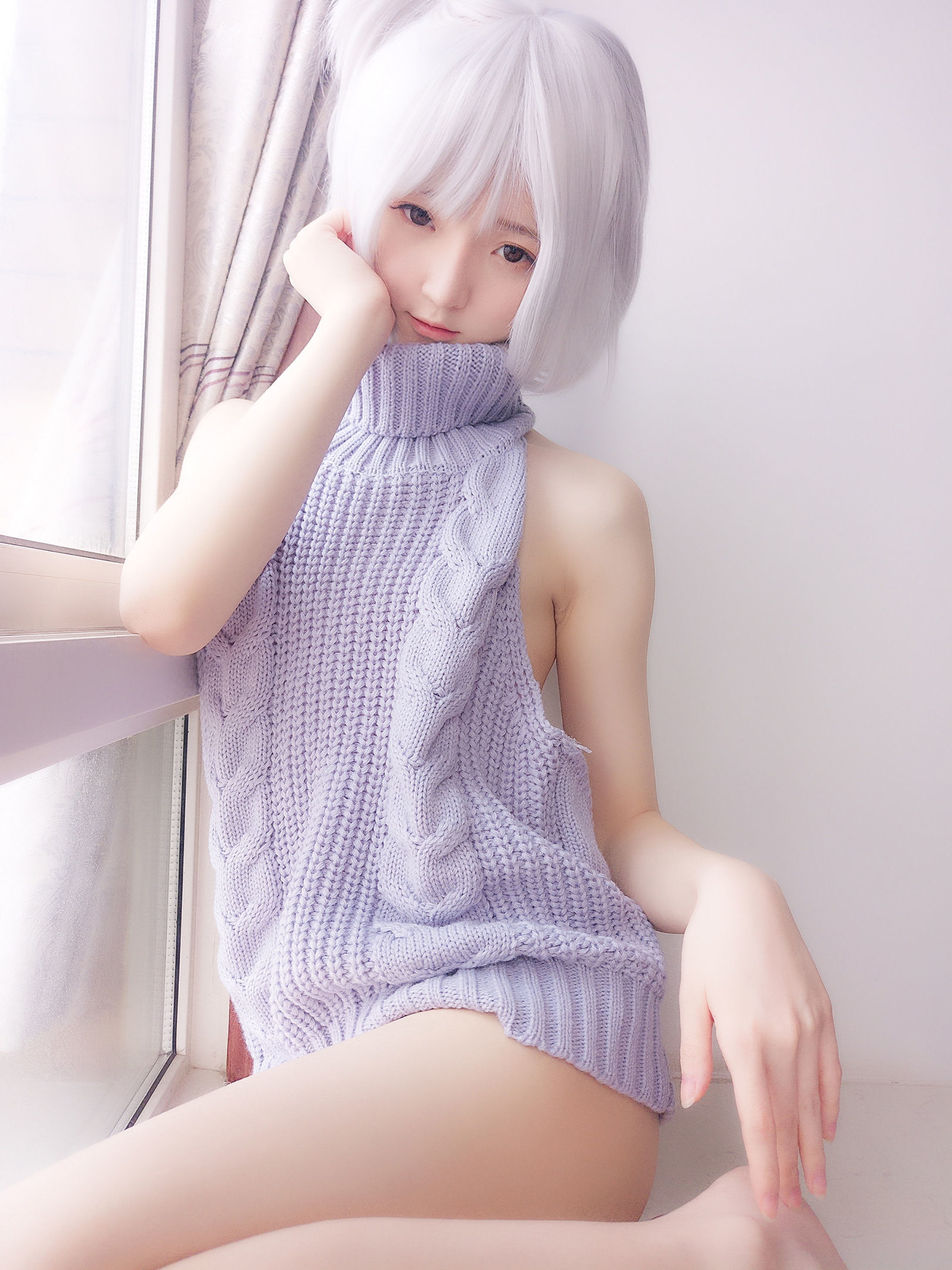 Cosplay  belle ta] Nhất Tiểu Ương Trạch - Áo len