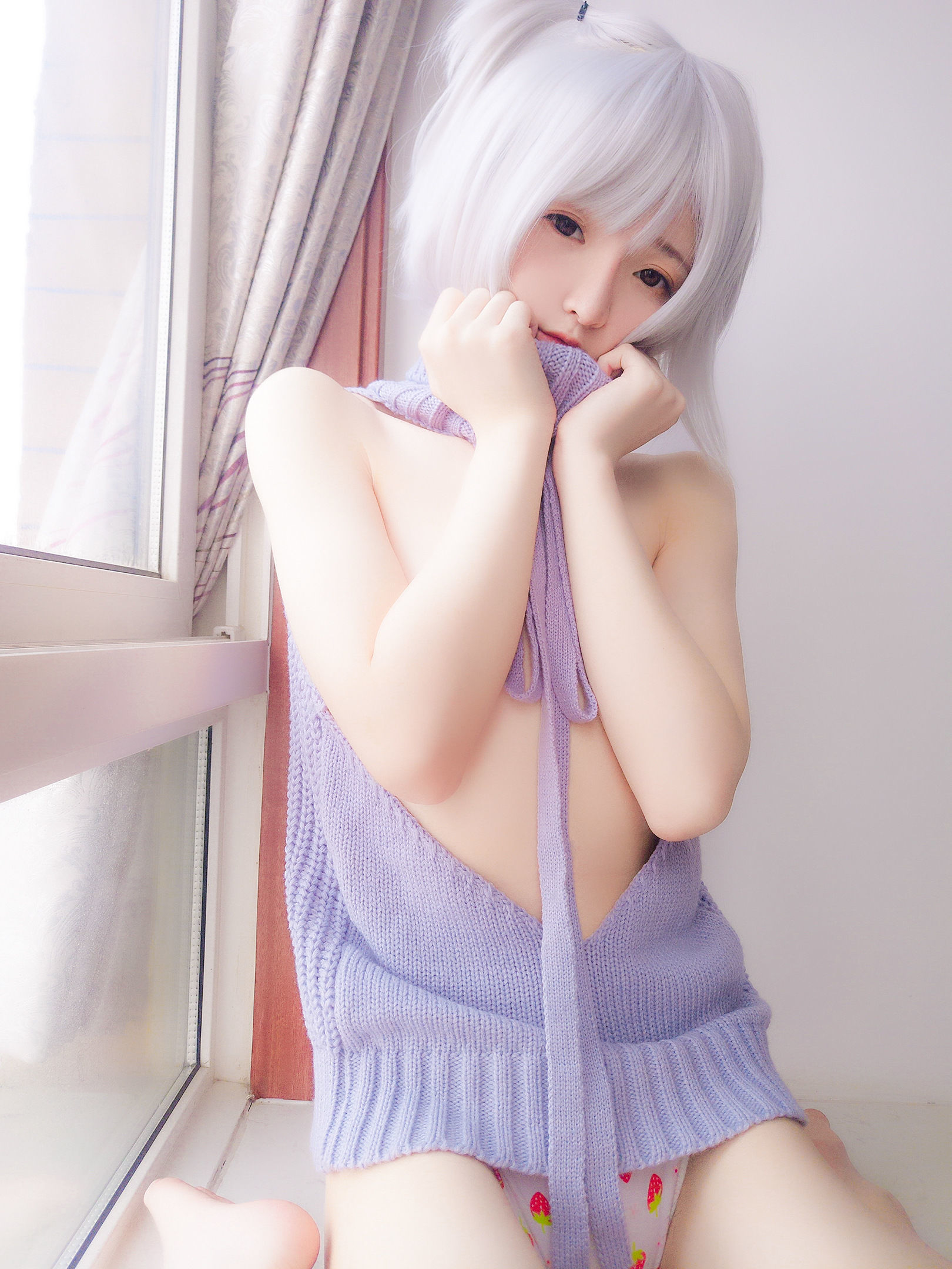 Cosplay  belle ta] Nhất Tiểu Ương Trạch - Áo len
