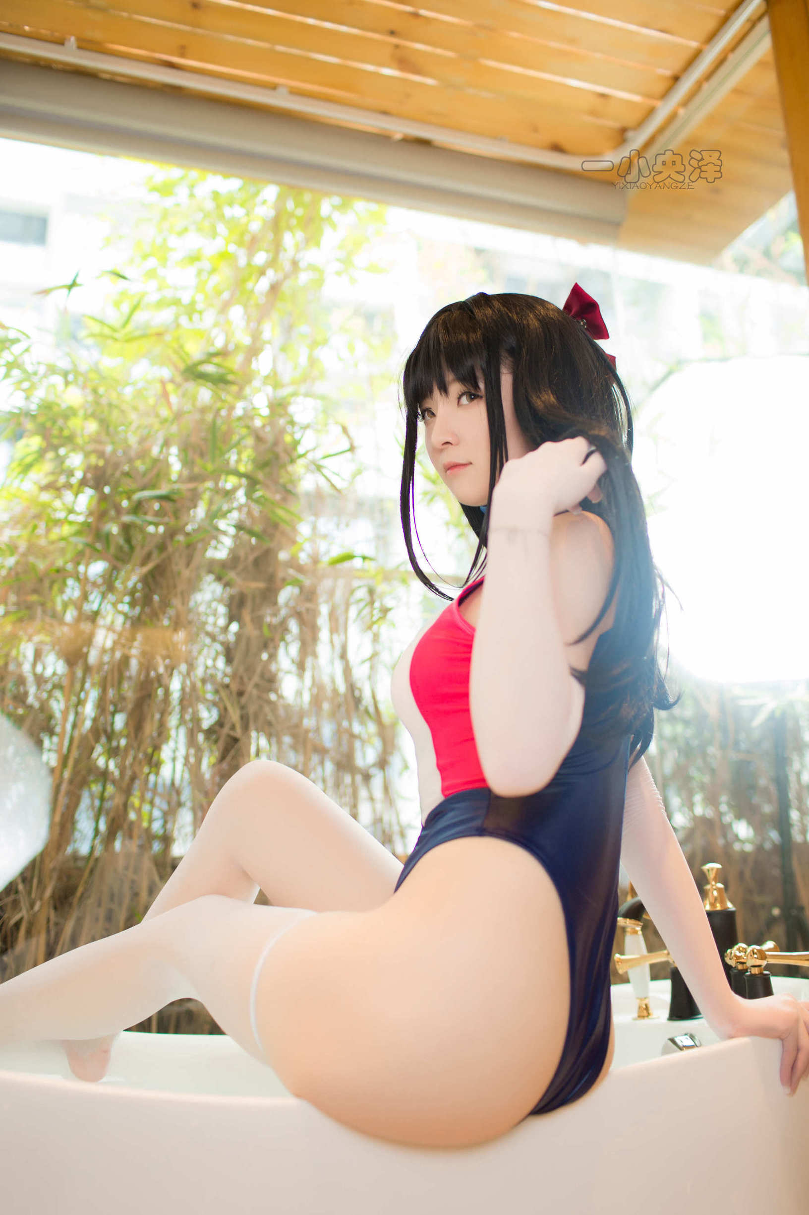 ロリコス] イチコウオウゼ - キャットガール水着