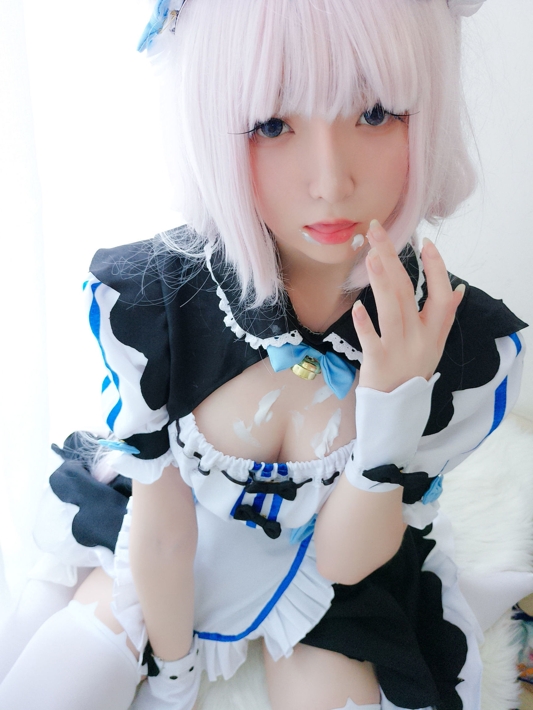  belle  COS] Y Tiểu Dương Trạch - Mèo Nữ Hương Tử Lan