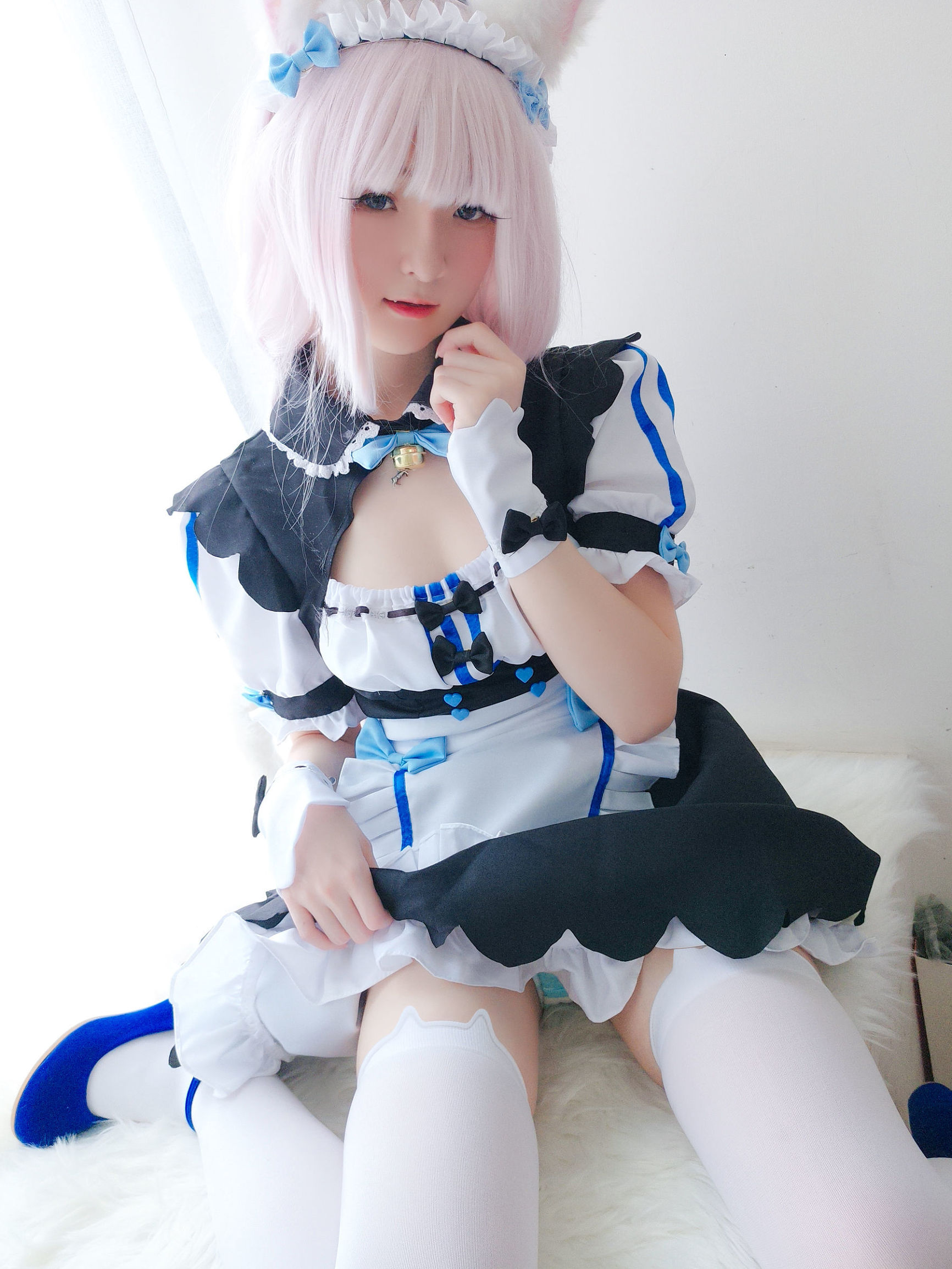  belle ta Cosplay] Yi Xiao Yang Ze - Cat Girl Xiang Zi Lan