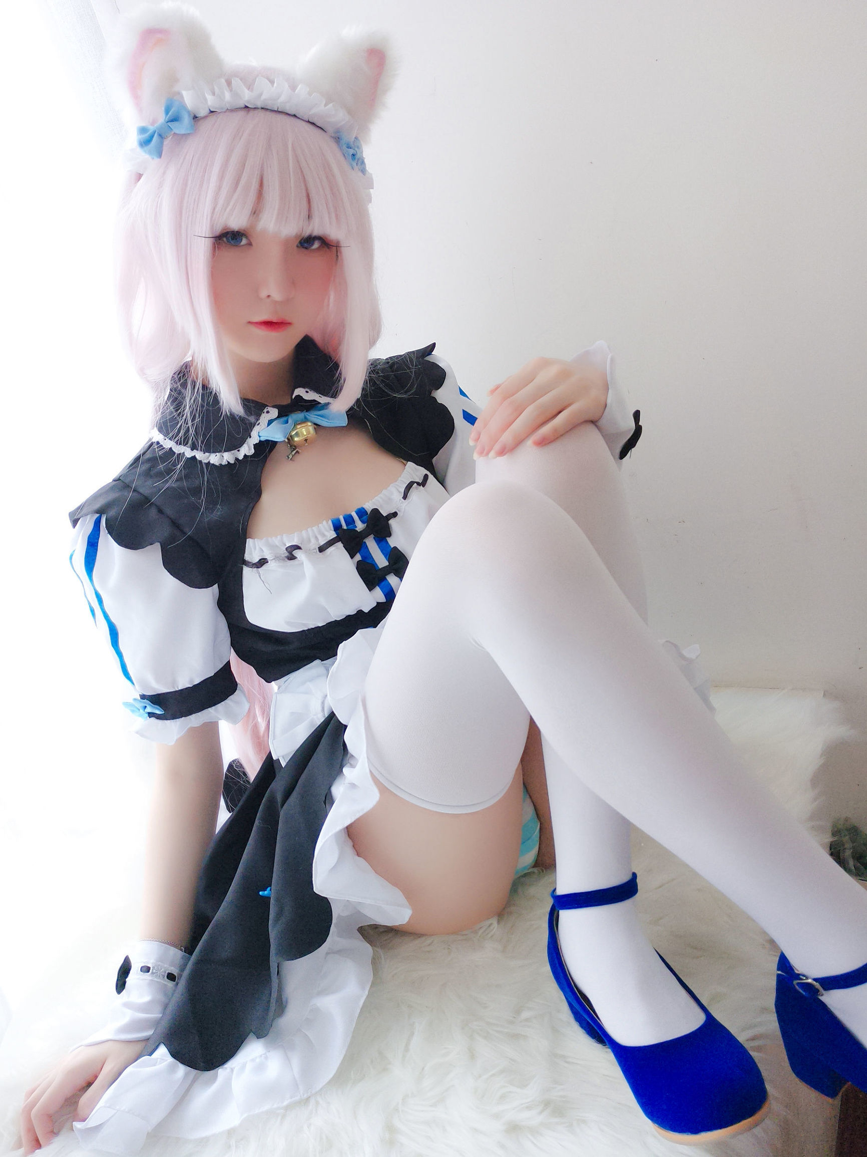  belle  COS] Y Tiểu Dương Trạch - Mèo Nữ Hương Tử Lan