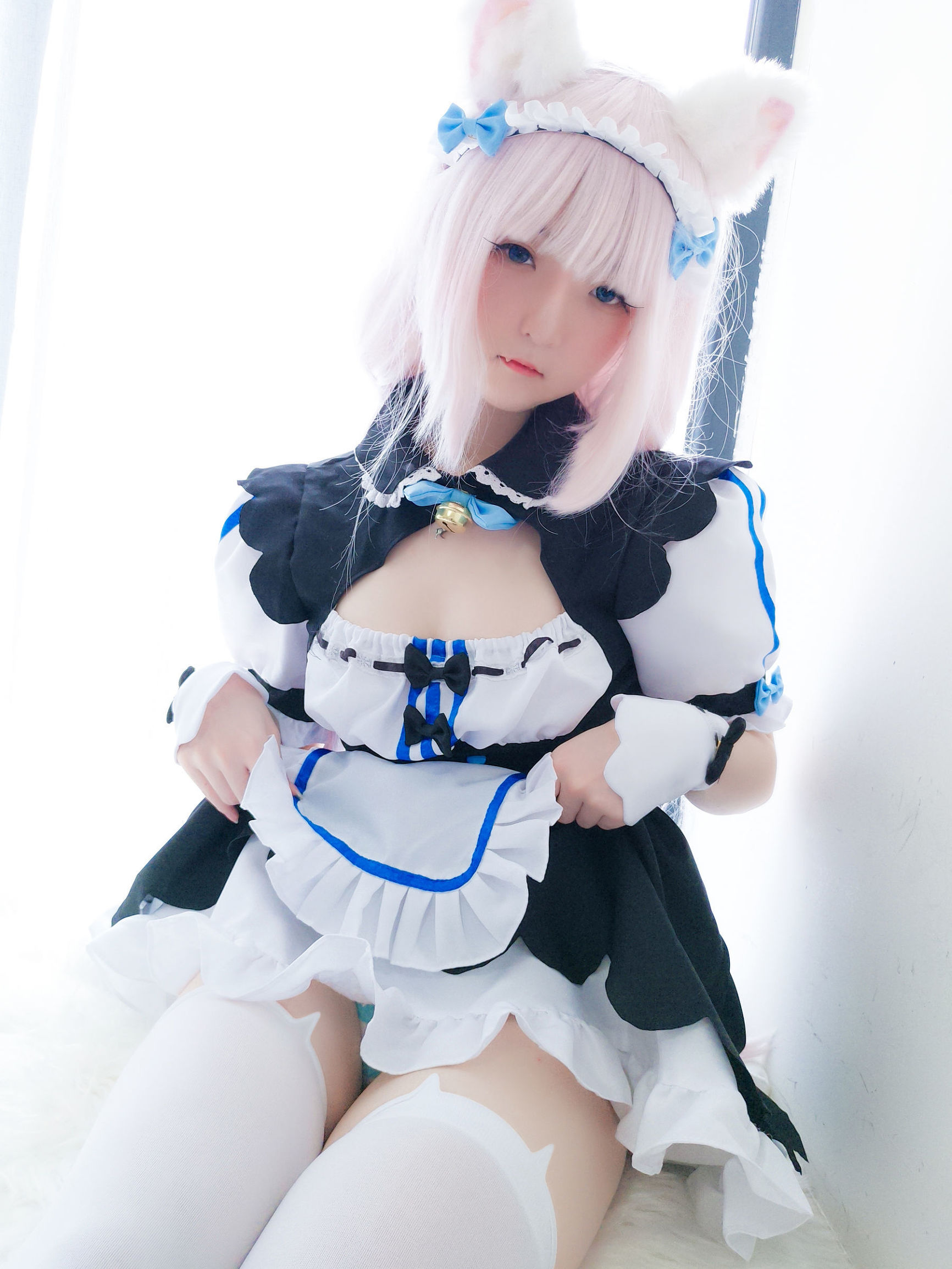  belle  COS] Y Tiểu Dương Trạch - Mèo Nữ Hương Tử Lan