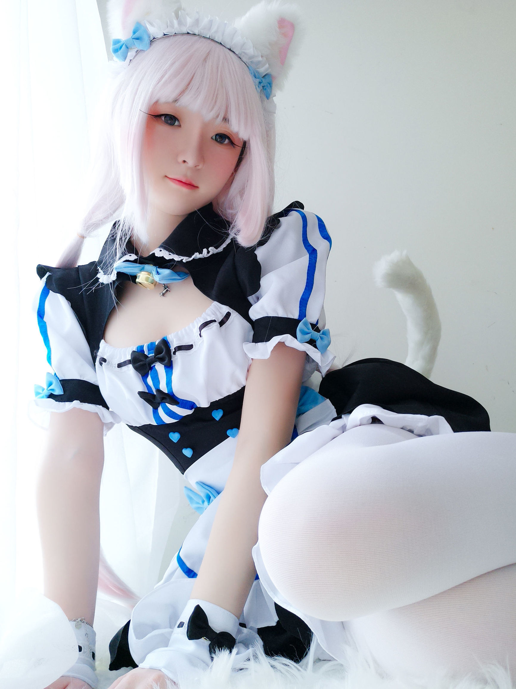  belle  COS] Y Tiểu Dương Trạch - Mèo Nữ Hương Tử Lan