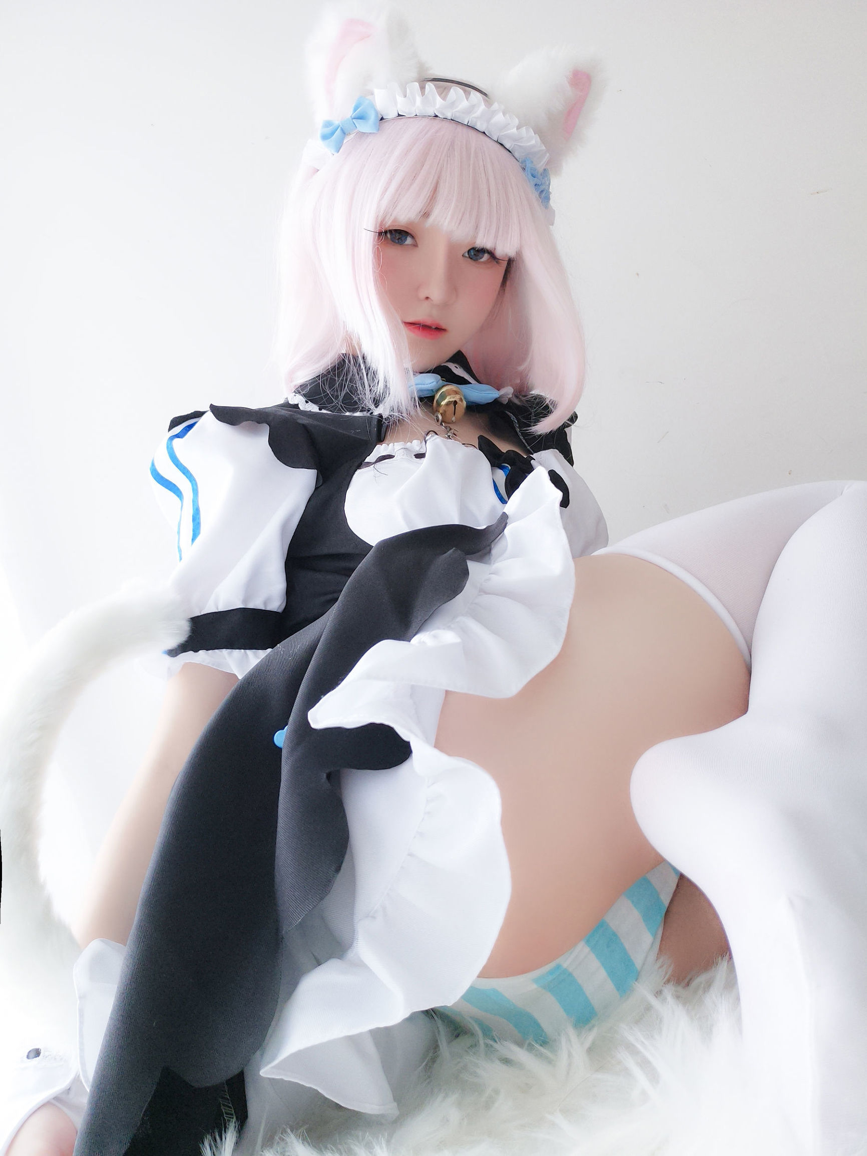  belle ta Cosplay] Yi Xiao Yang Ze - Cat Girl Xiang Zi Lan