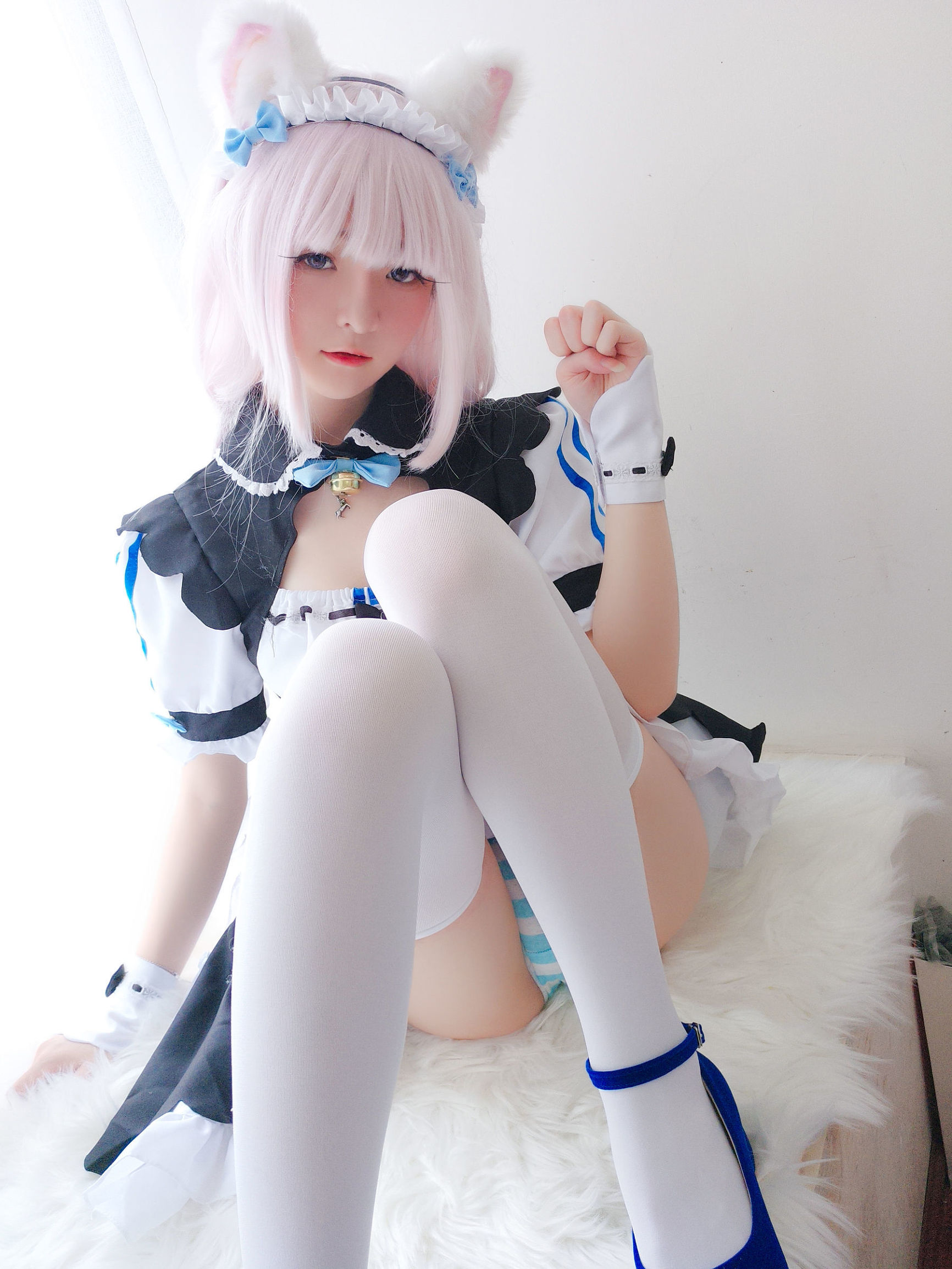  belle  COS] Y Tiểu Dương Trạch - Mèo Nữ Hương Tử Lan