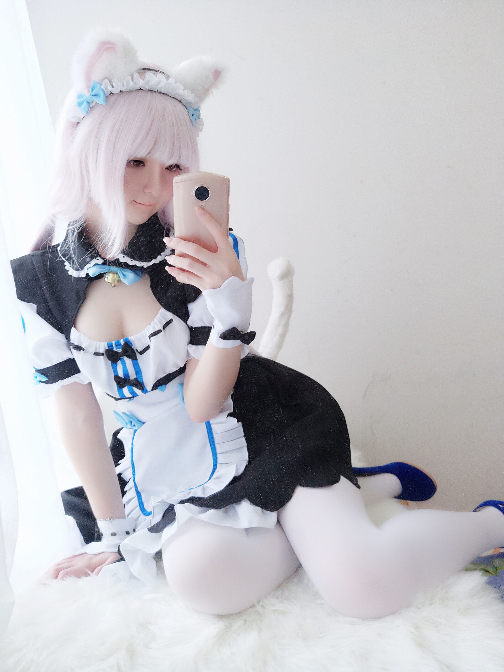  belle  COS] Y Tiểu Dương Trạch - Mèo Nữ Hương Tử Lan