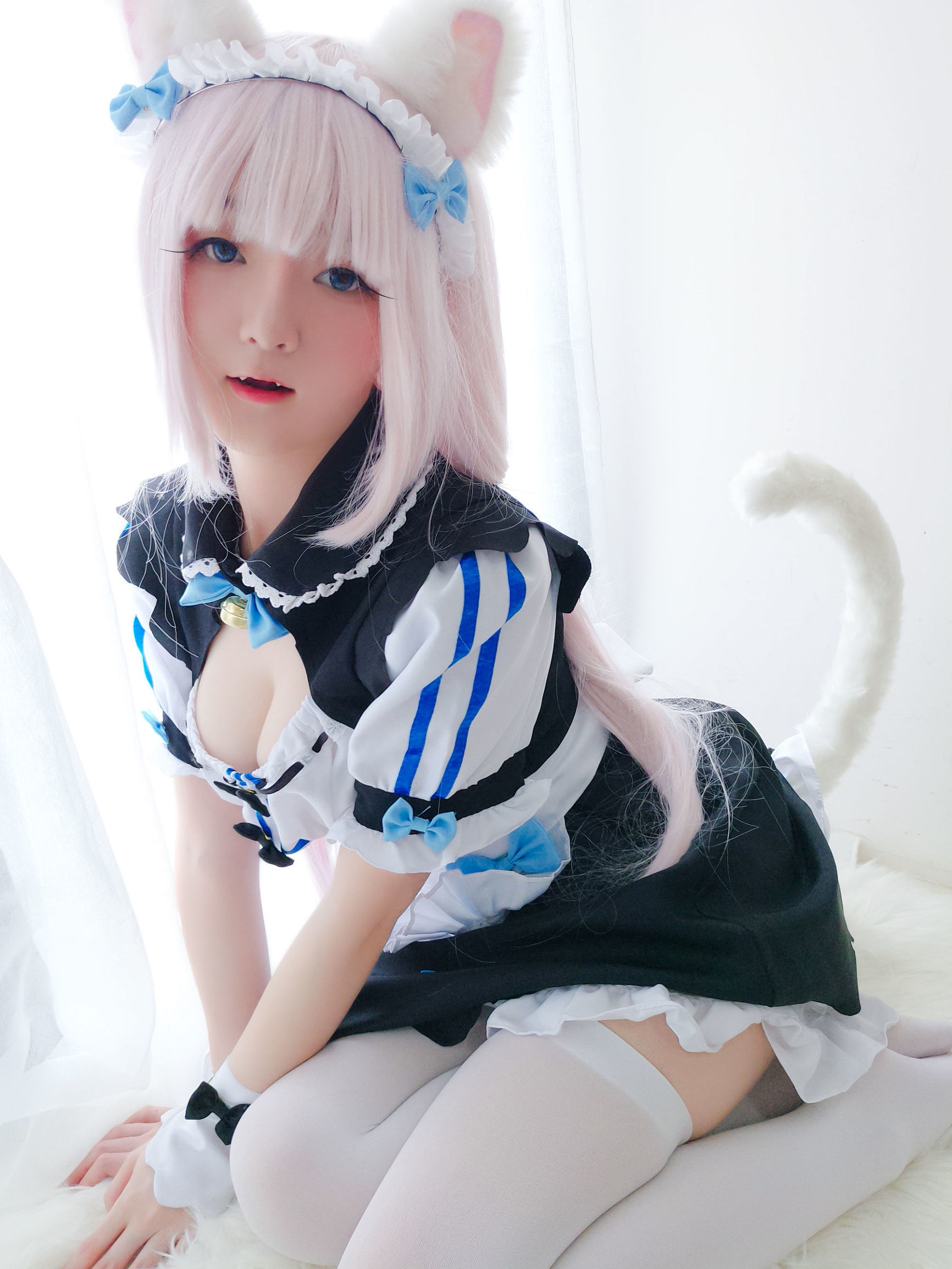  belle ta Cosplay] Yi Xiao Yang Ze - Cat Girl Xiang Zi Lan