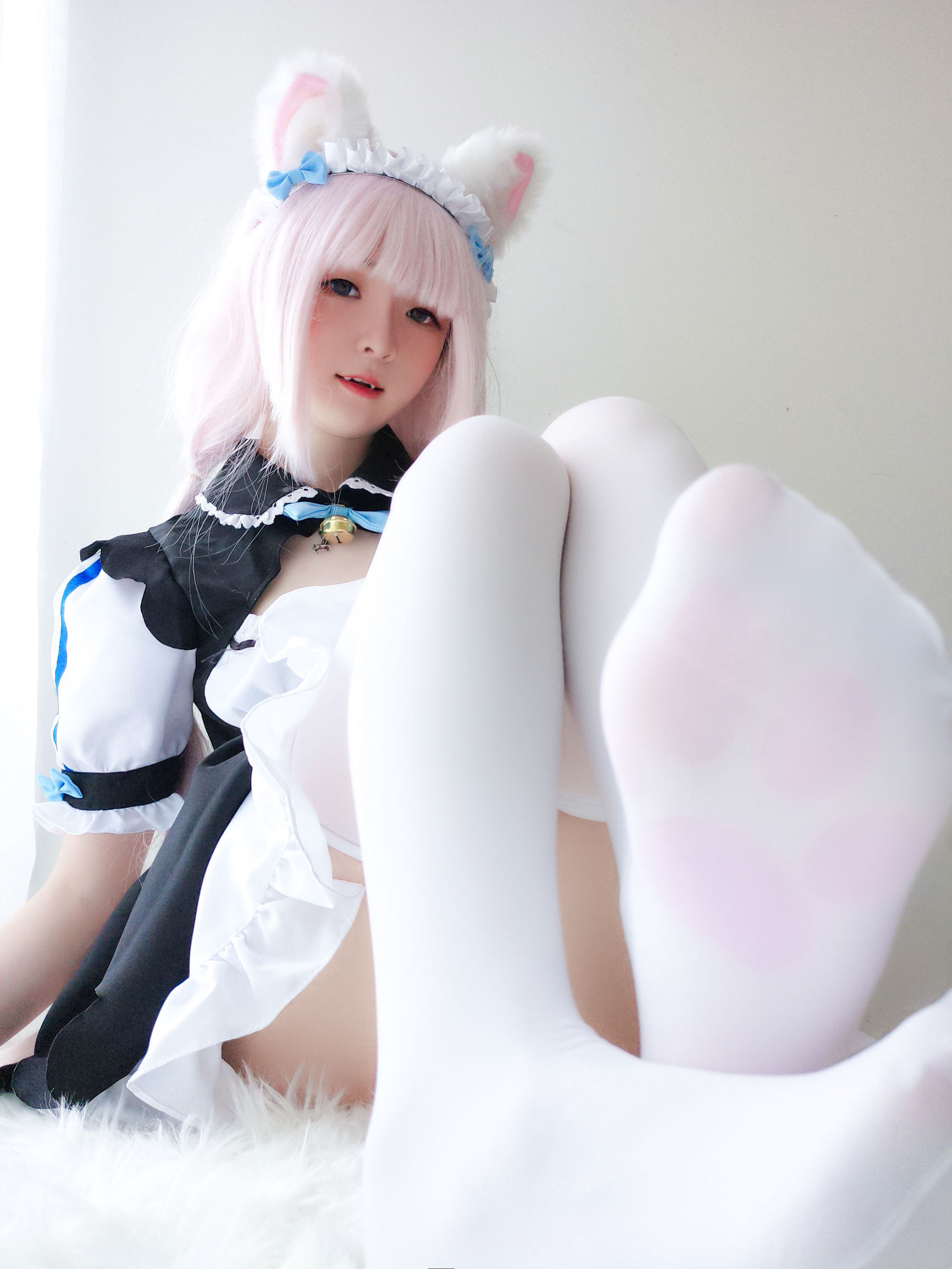  belle ta Cosplay] Yi Xiao Yang Ze - Cat Girl Xiang Zi Lan