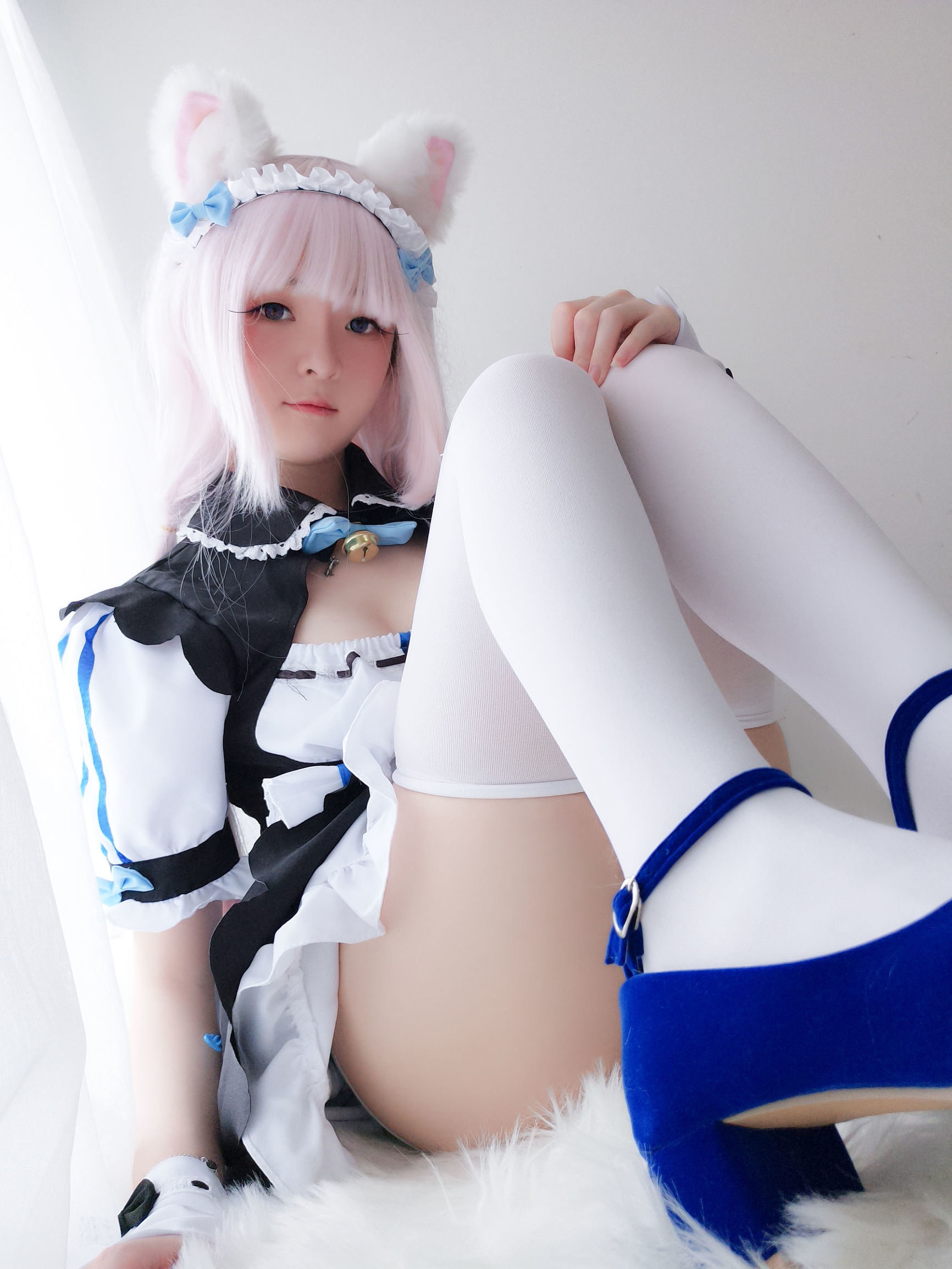 belle  COS] Y Tiểu Dương Trạch - Mèo Nữ Hương Tử Lan