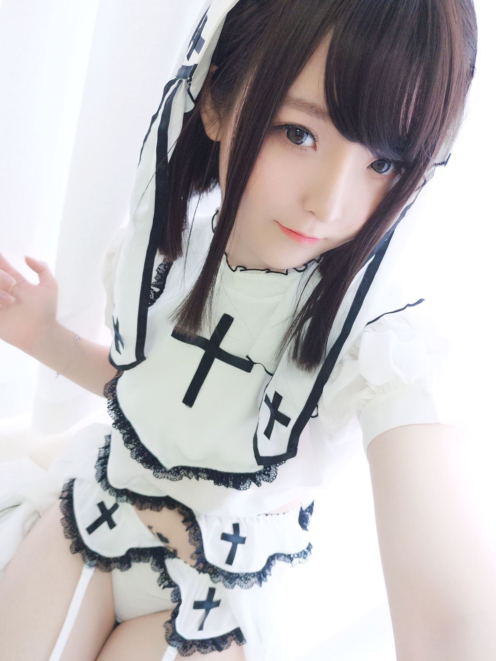  belle ta COS] Yixiao Yangze - White Nun