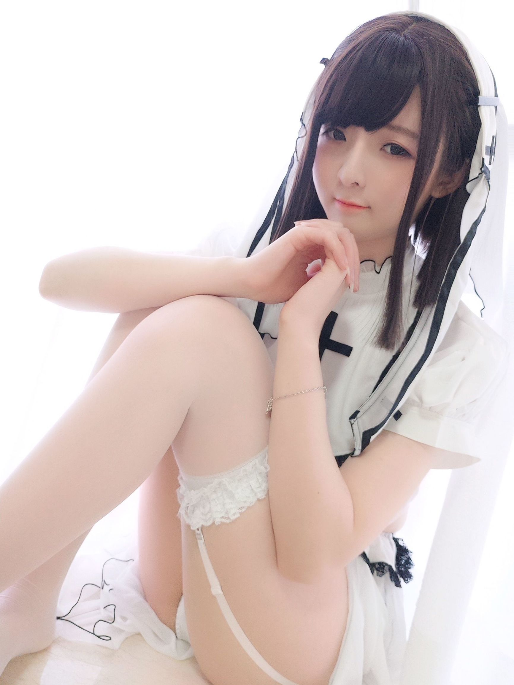  belle ta COS] Yixiao Yangze - White Nun