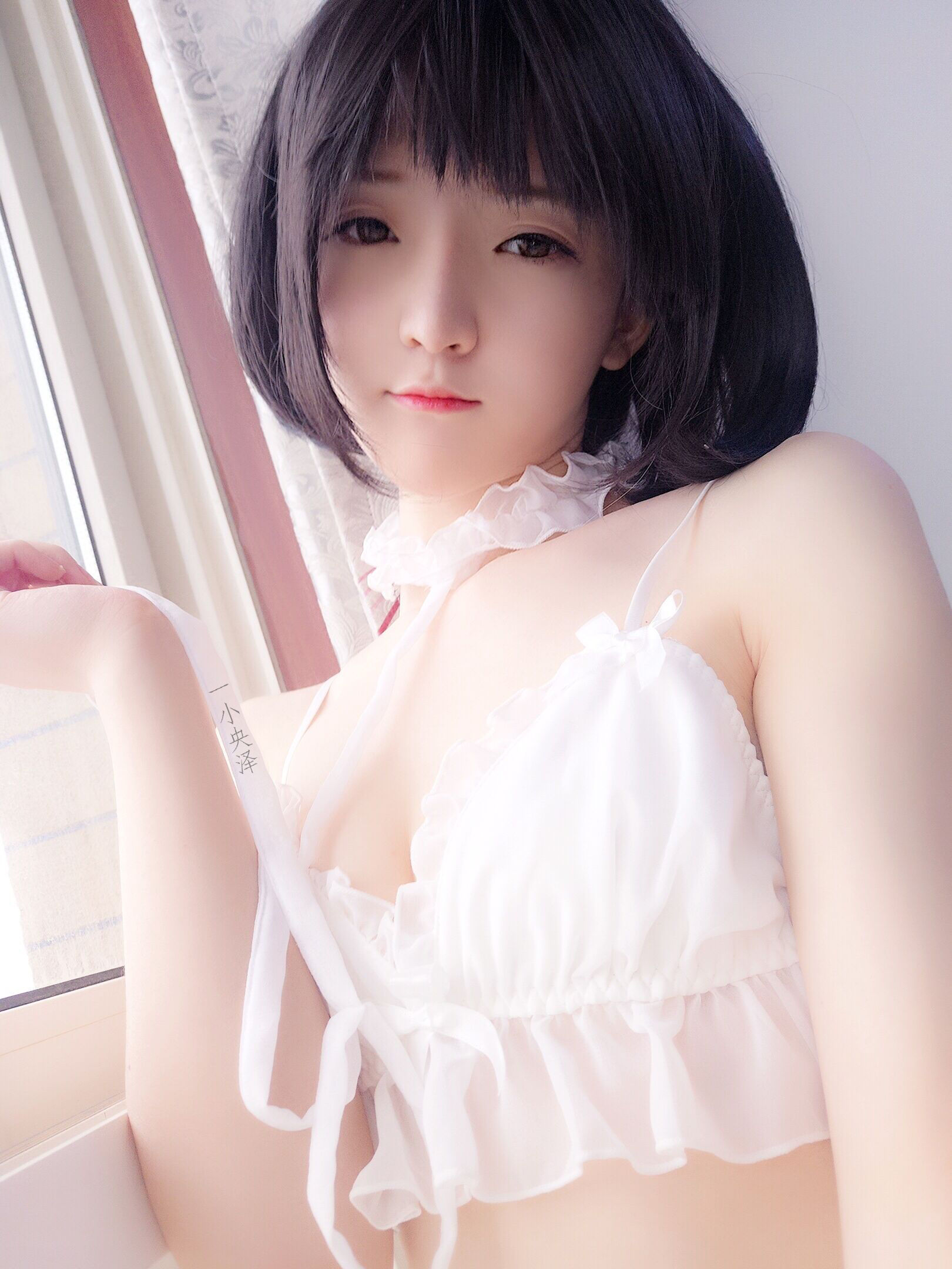 ロリCOS] 一小央沢 - ヘスティア+黒兔+私摄