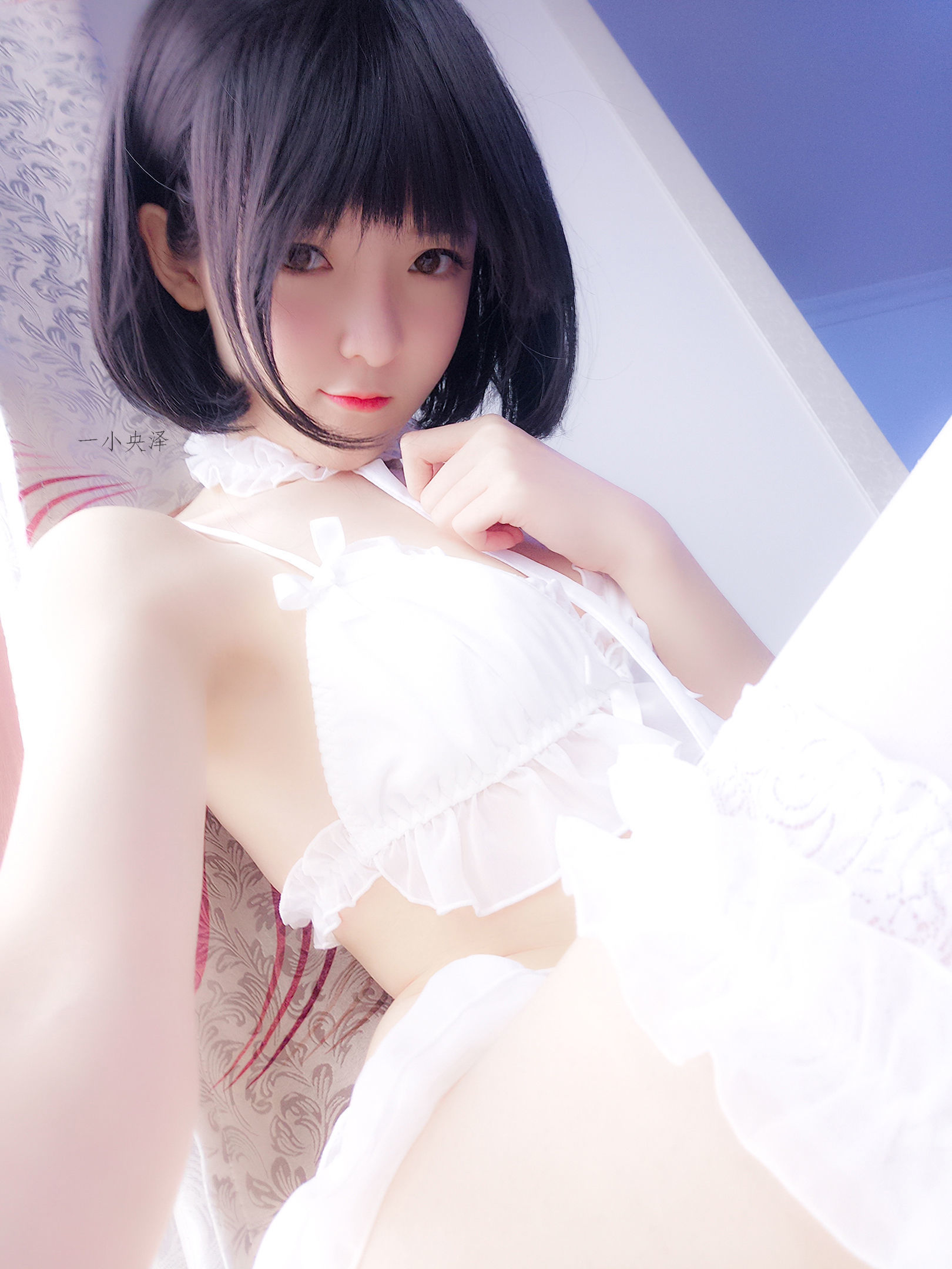 โลลิ คอสเพลย์] อีเซี่ยวหยางเซ่ - เฮสเทีย+กระต่ายดำ+ถ่ายภาพส่วนตัว