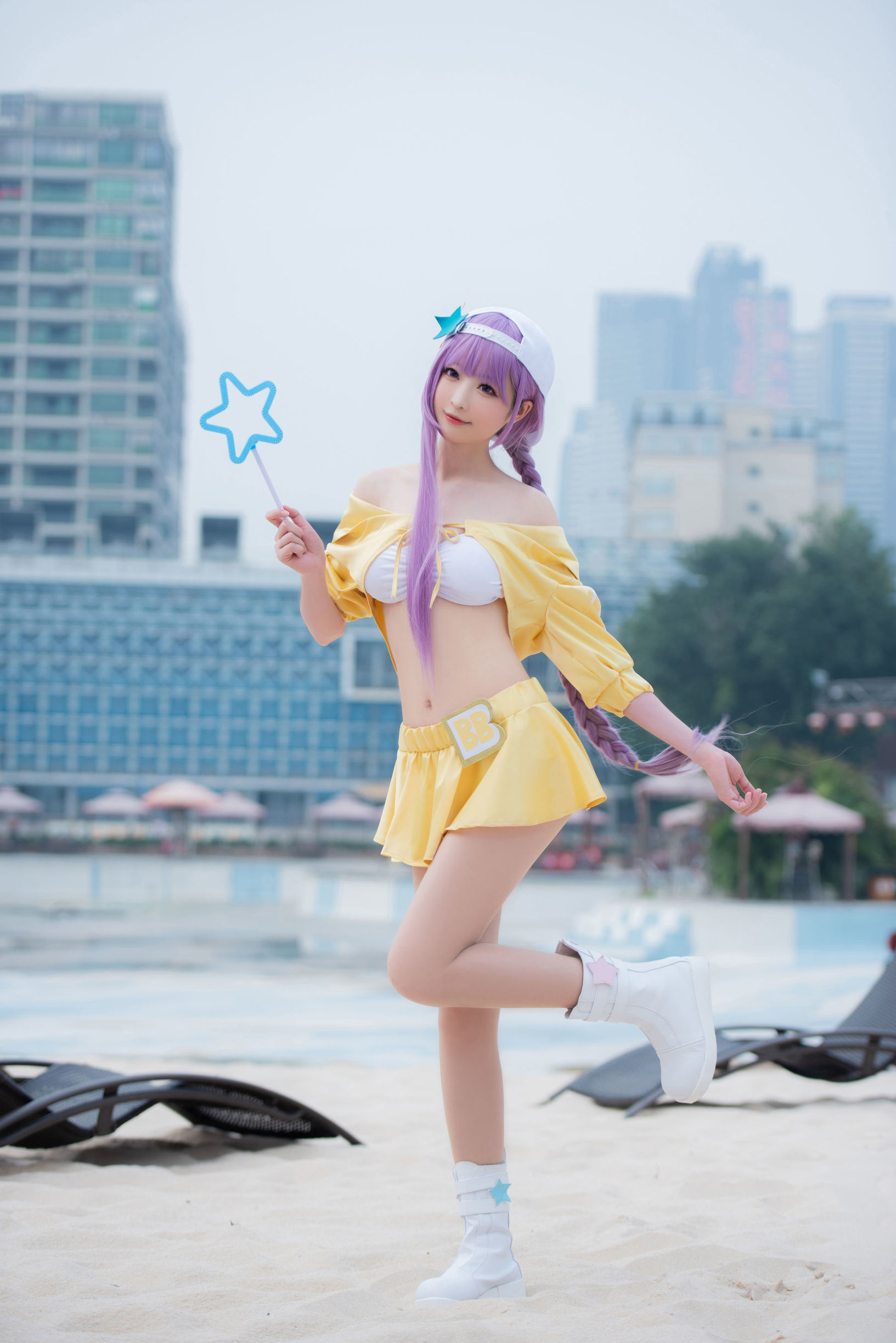  belle  Cosplay] Nangong - Sexy Witch