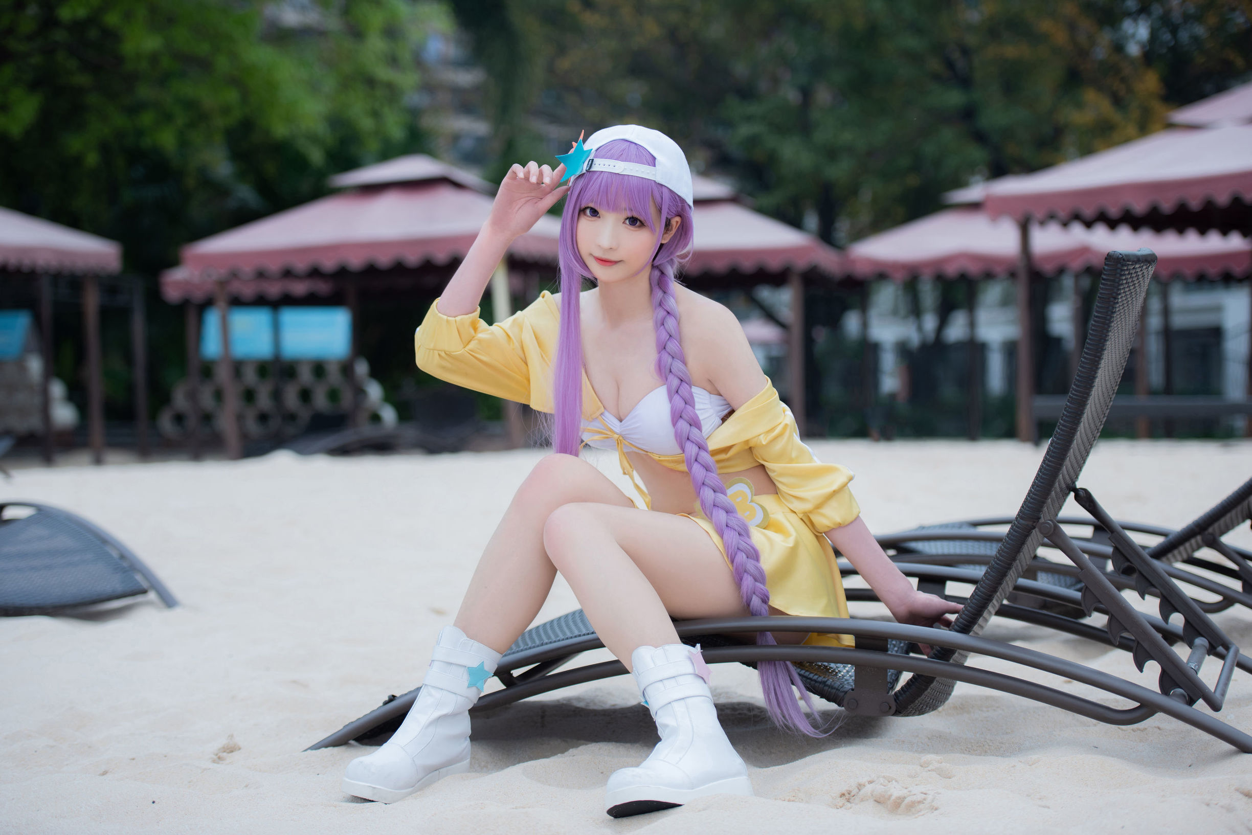  belle  Cosplay] Nangong - Sexy Witch
