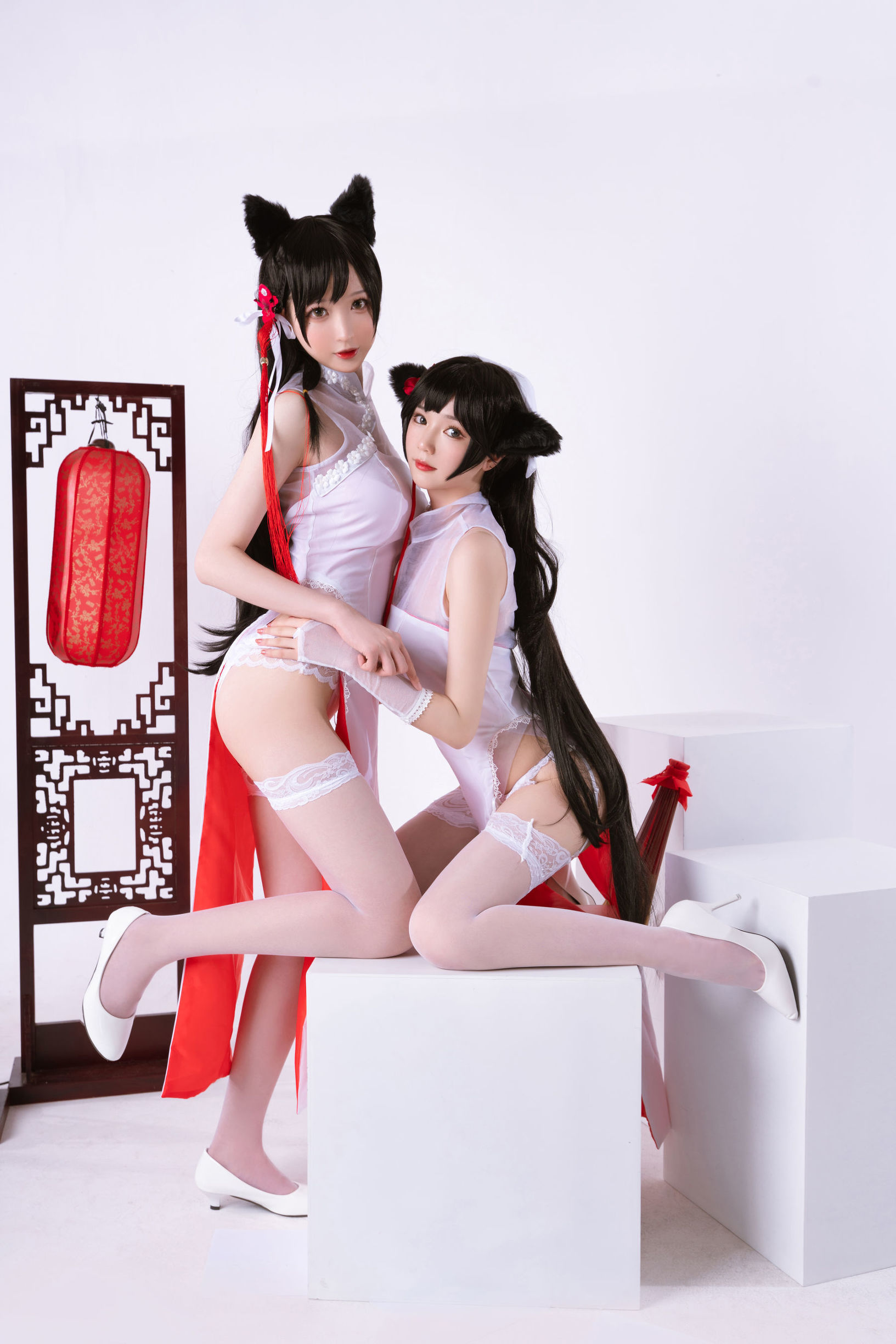 蘿莉COS] 南宮 - 高雄愛宕旗袍 南宮牙妹雙人