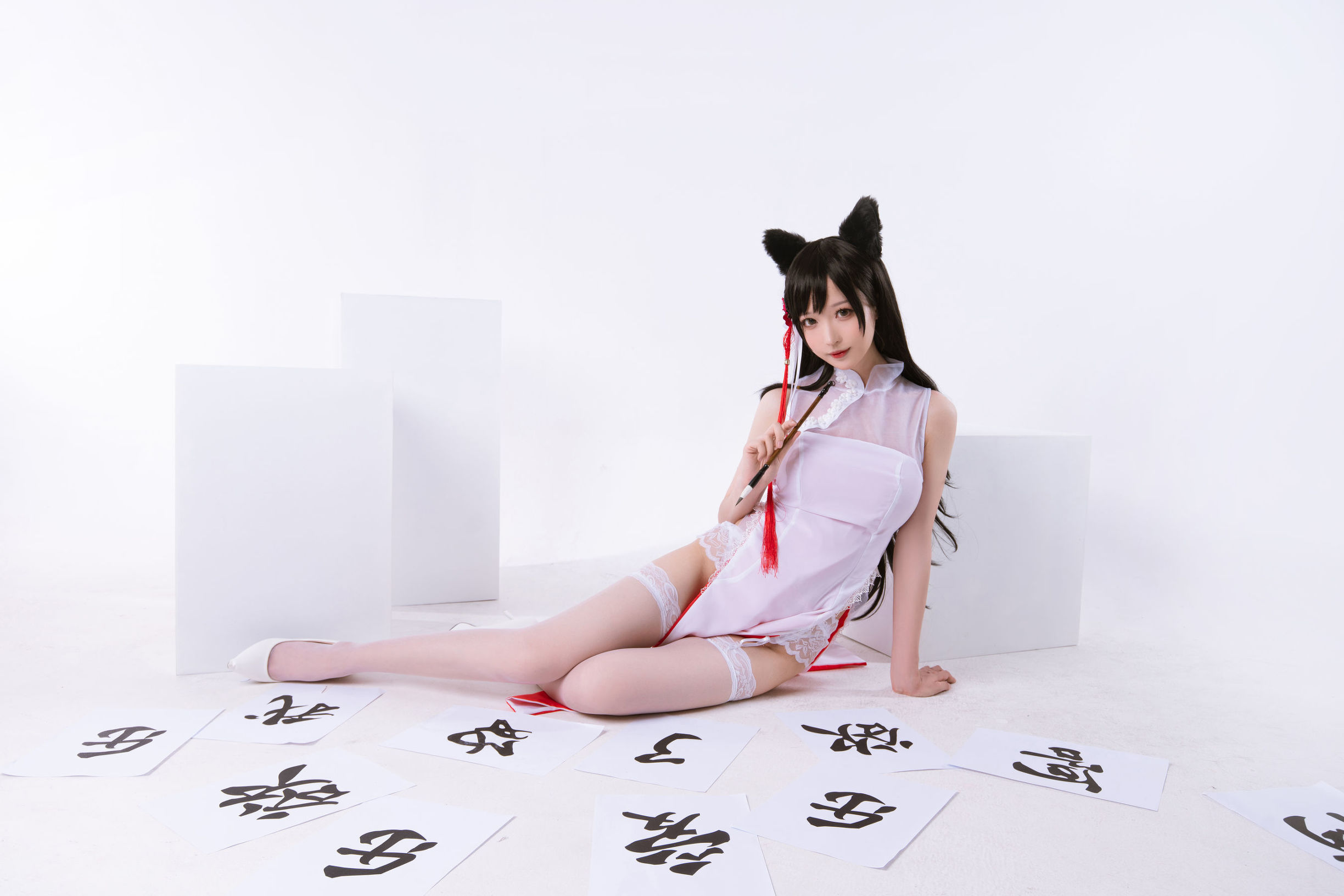 蘿莉COS] 南宮 - 高雄愛宕旗袍 南宮牙妹雙人