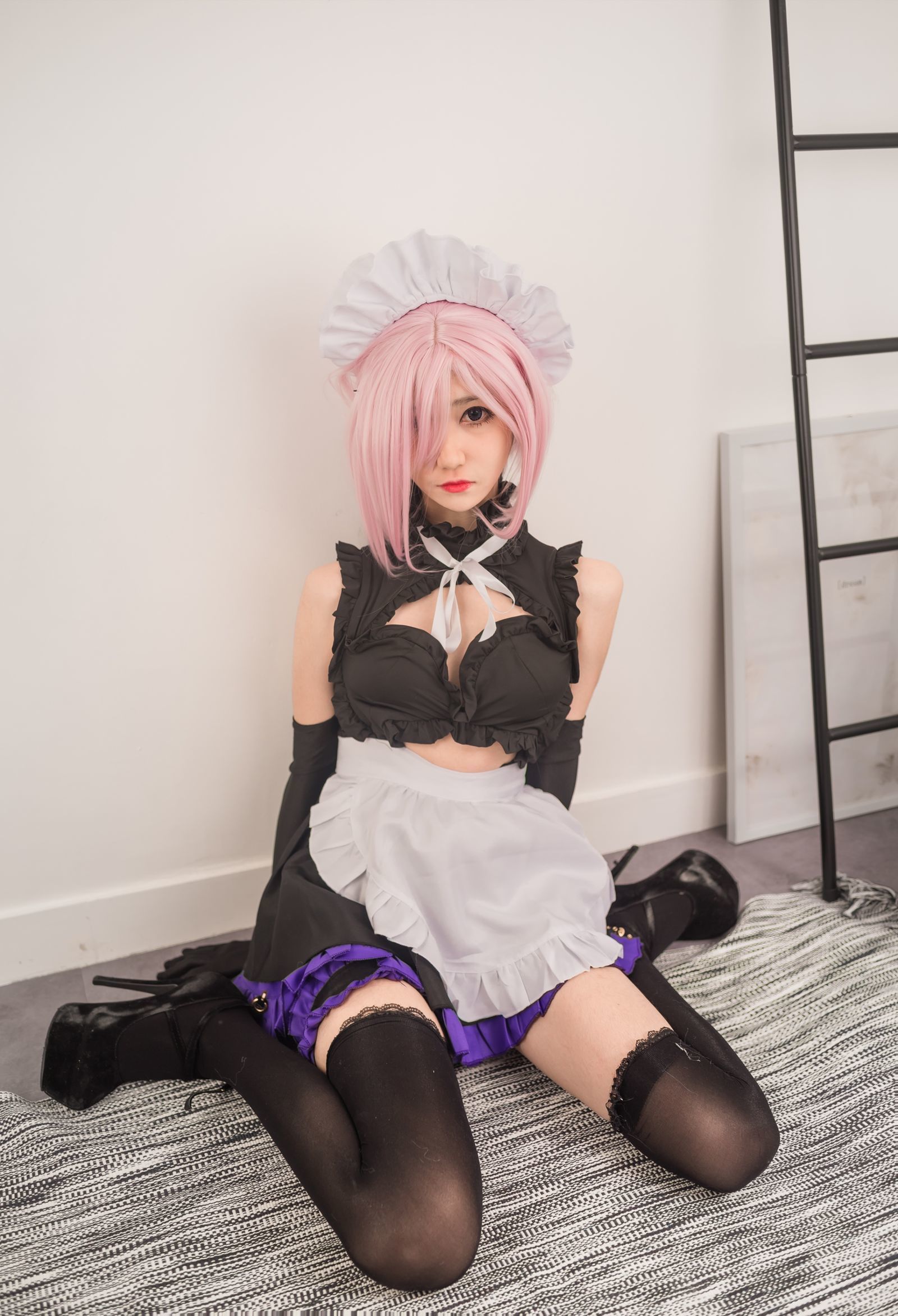  belle  COS] Nan Momoko - Mashu Maid