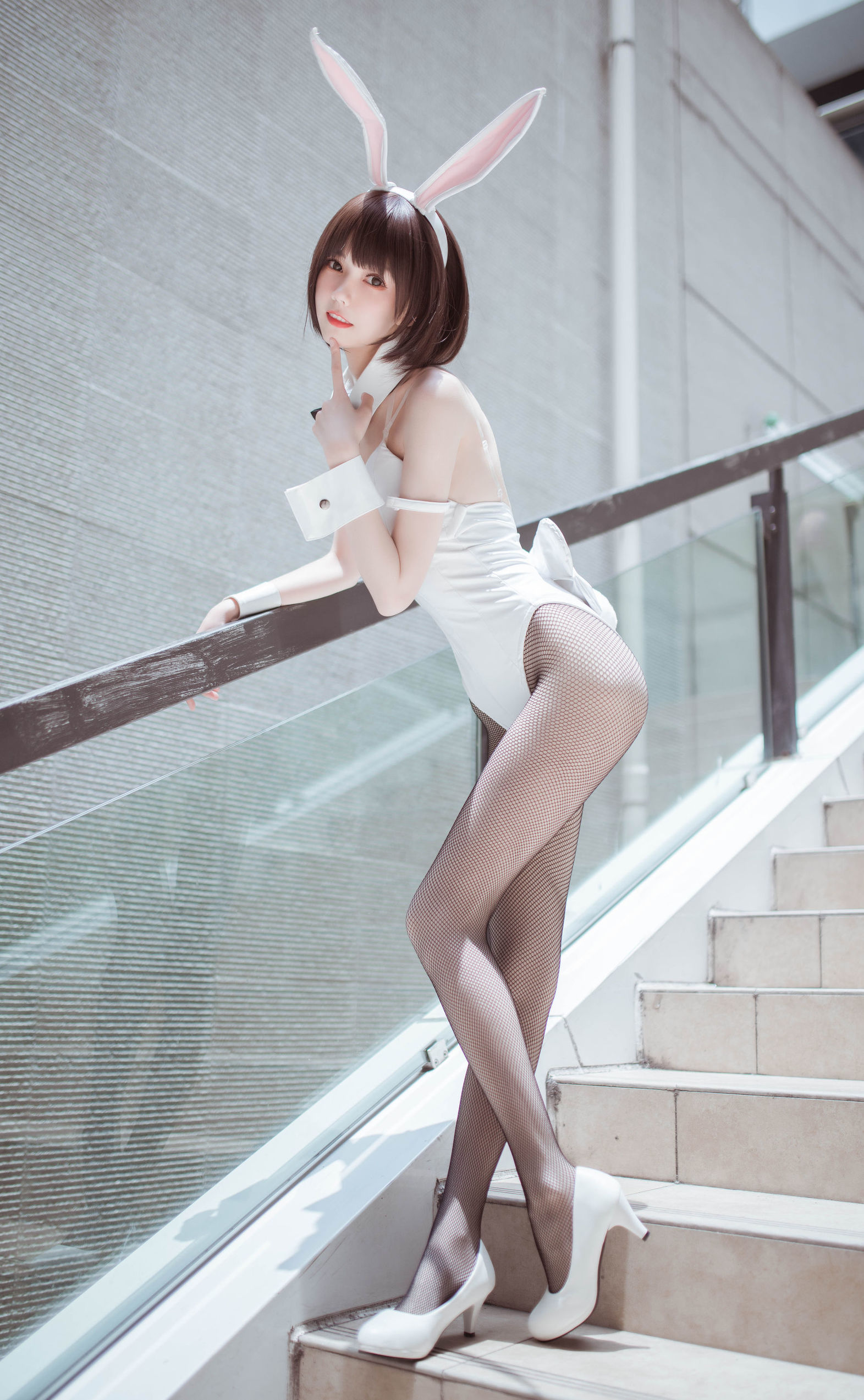 蘿莉COS] 小妖精你的負卿 - 聖人惠兔女郎