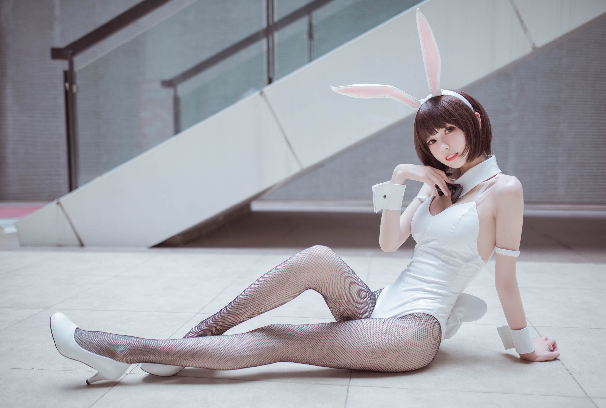 蘿莉COS] 小妖精你的負卿 - 聖人惠兔女郎