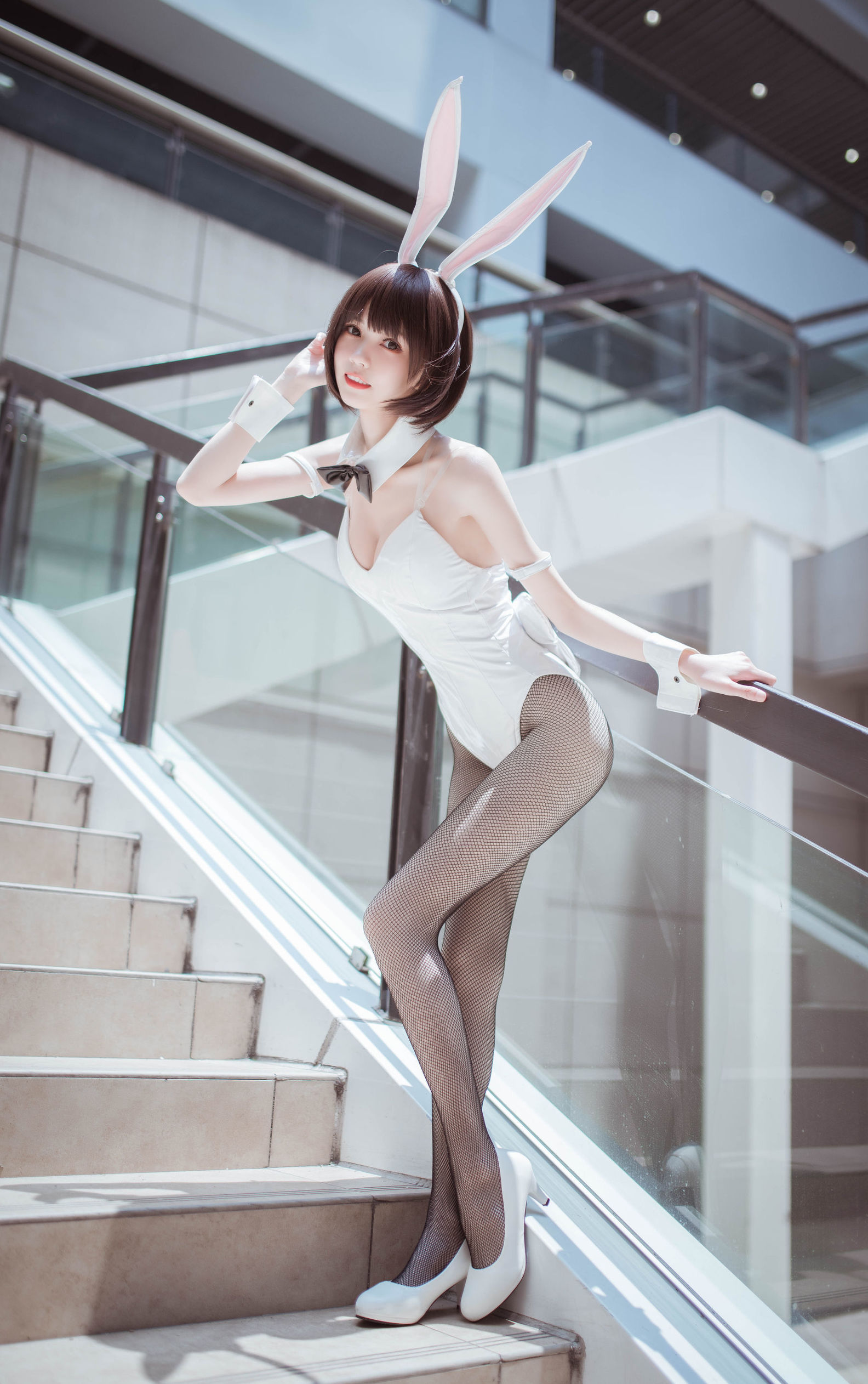 蘿莉COS] 小妖精你的負卿 - 聖人惠兔女郎