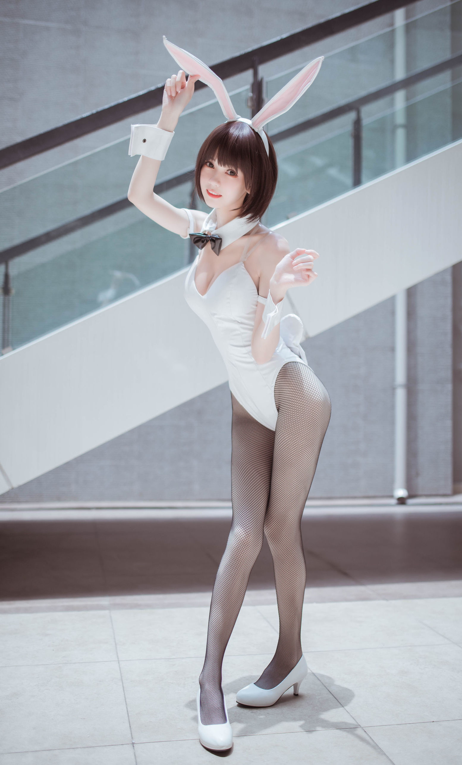 蘿莉COS] 小妖精你的負卿 - 聖人惠兔女郎