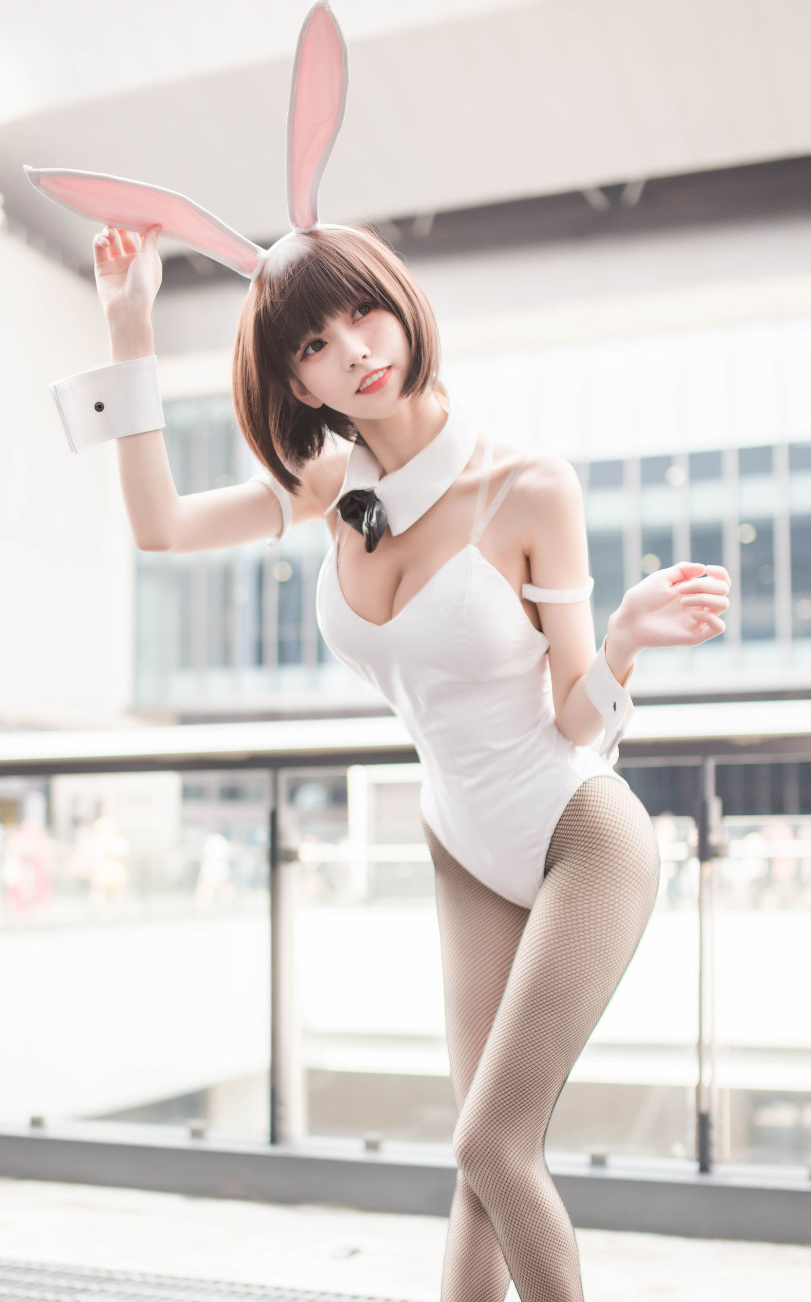 ロリCOS] 小妖精 あなたの負卿 - 聖人恵 兎女郎